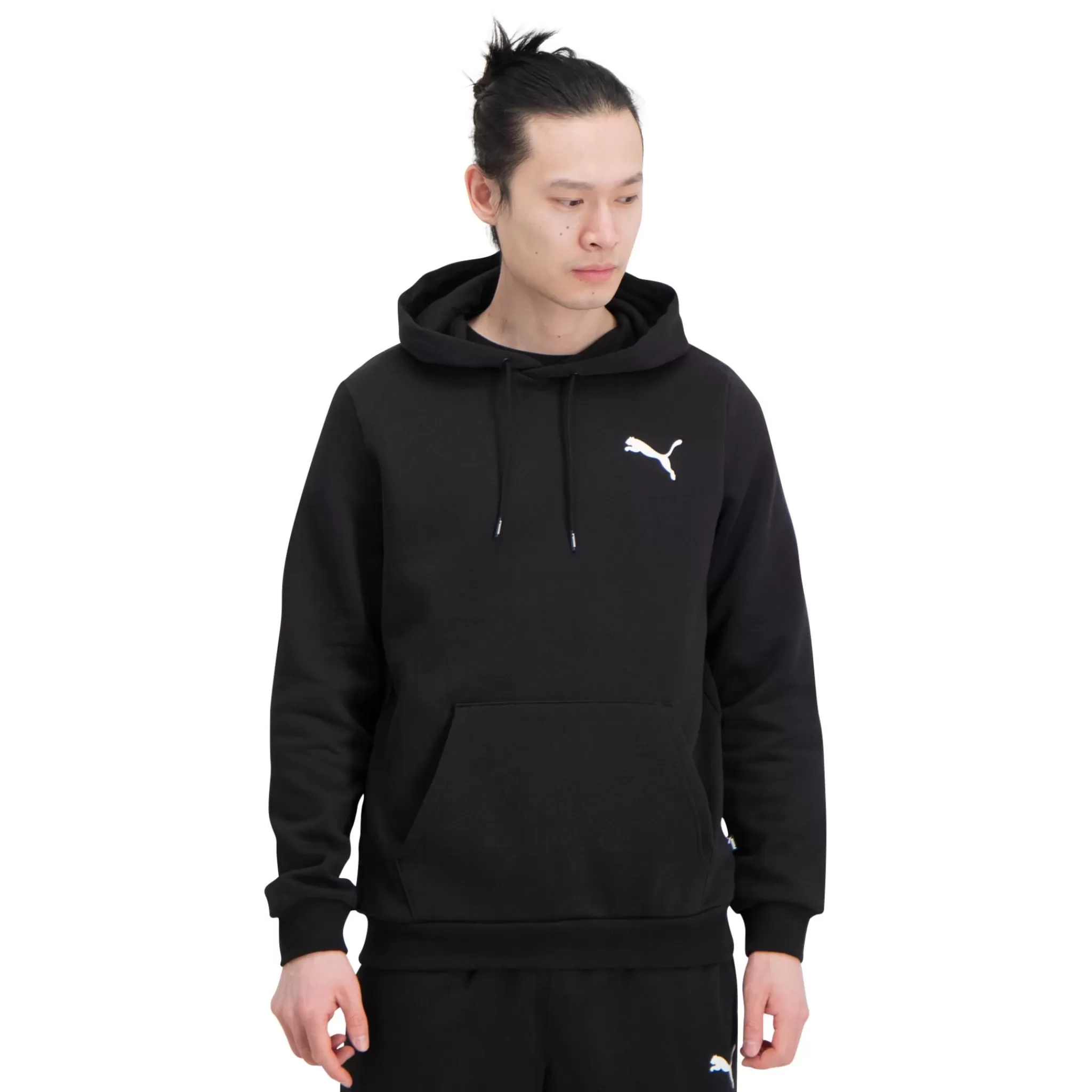 puma Paidat<Ess Small Logo Hoodie Fleece, Miesten Huppari