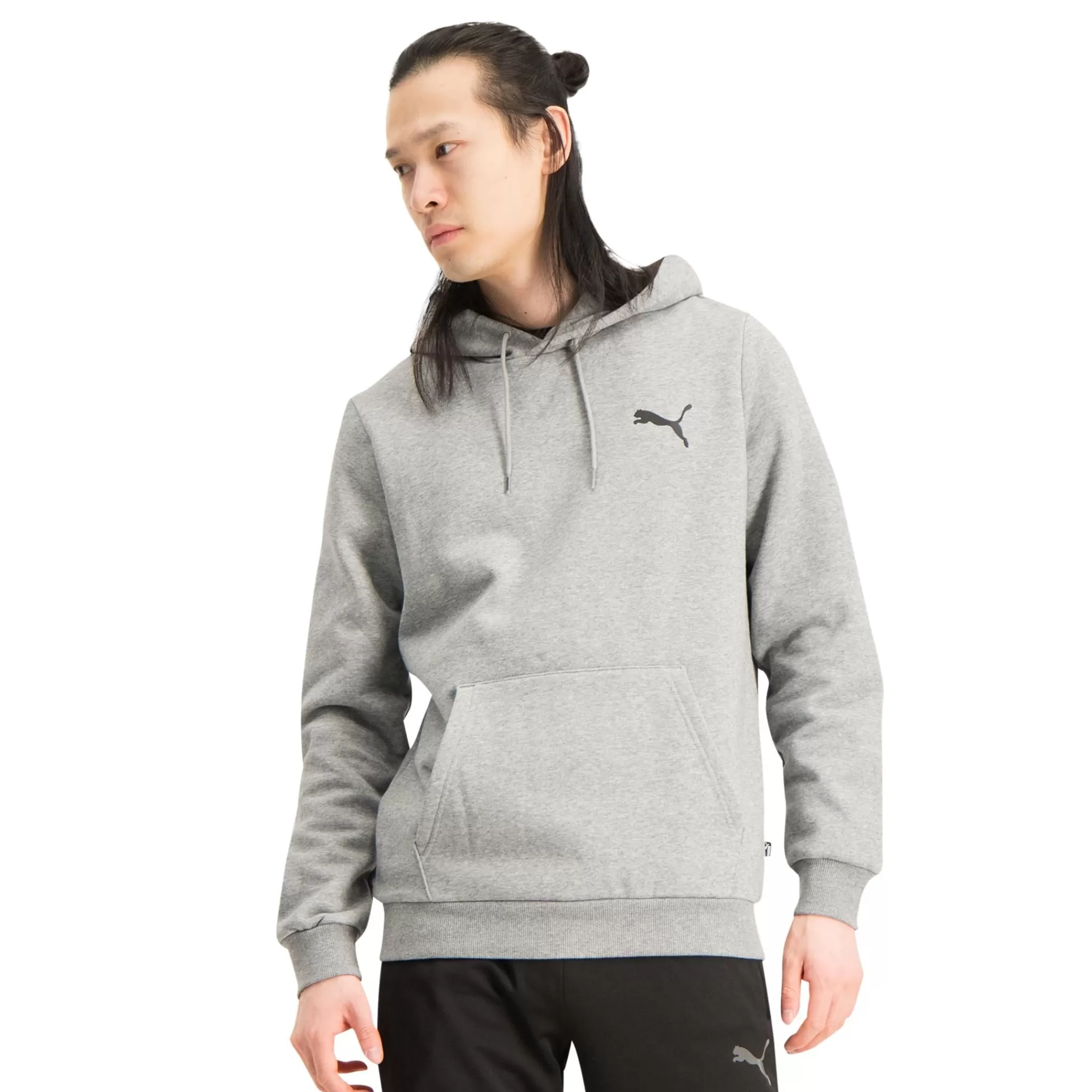 puma Paidat<Ess Small Logo Hoodie Fleece, Miesten Huppari