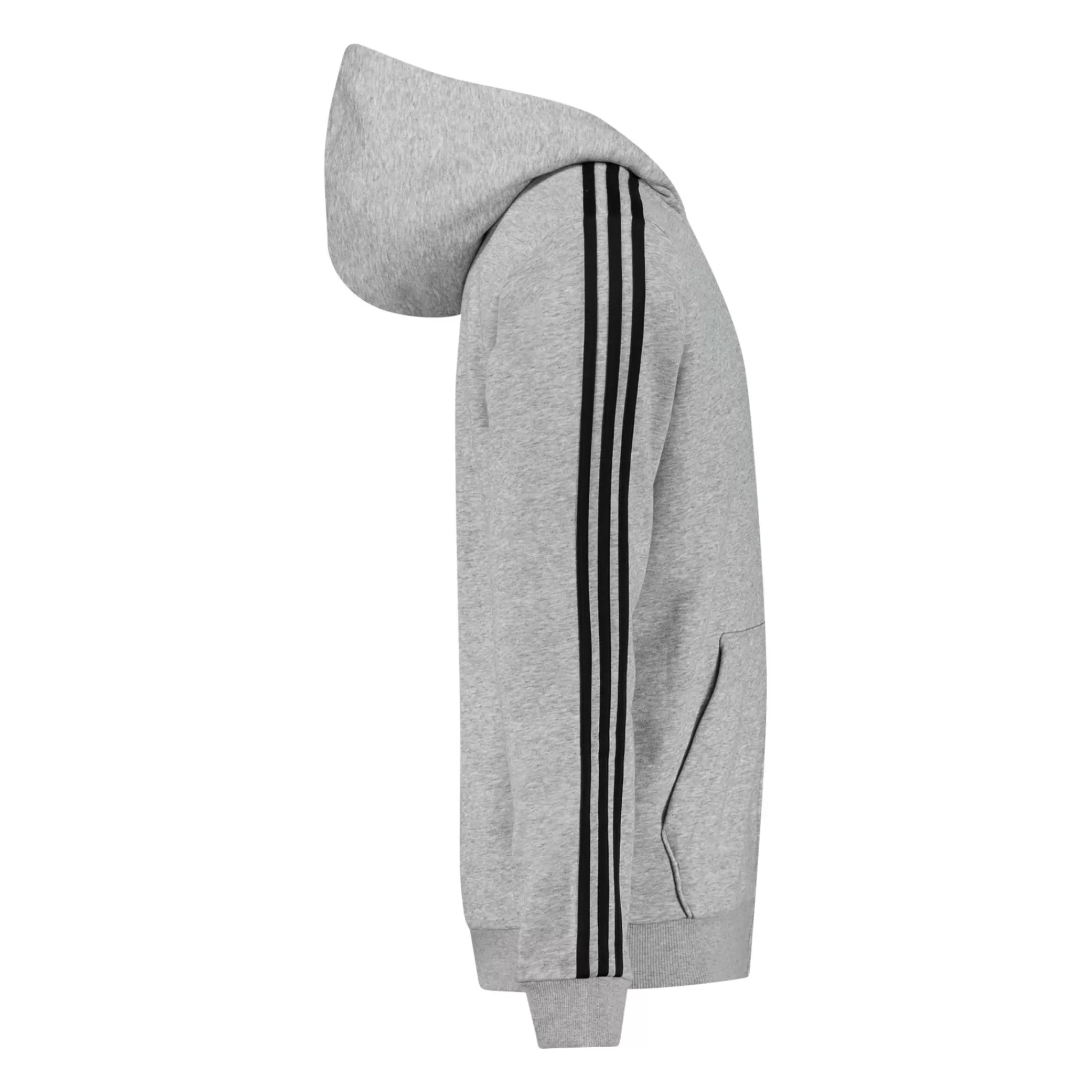 adidas Paidat<Essential French Terry 3-Stripes Full-Zip Hoodie, Miesten Huppari