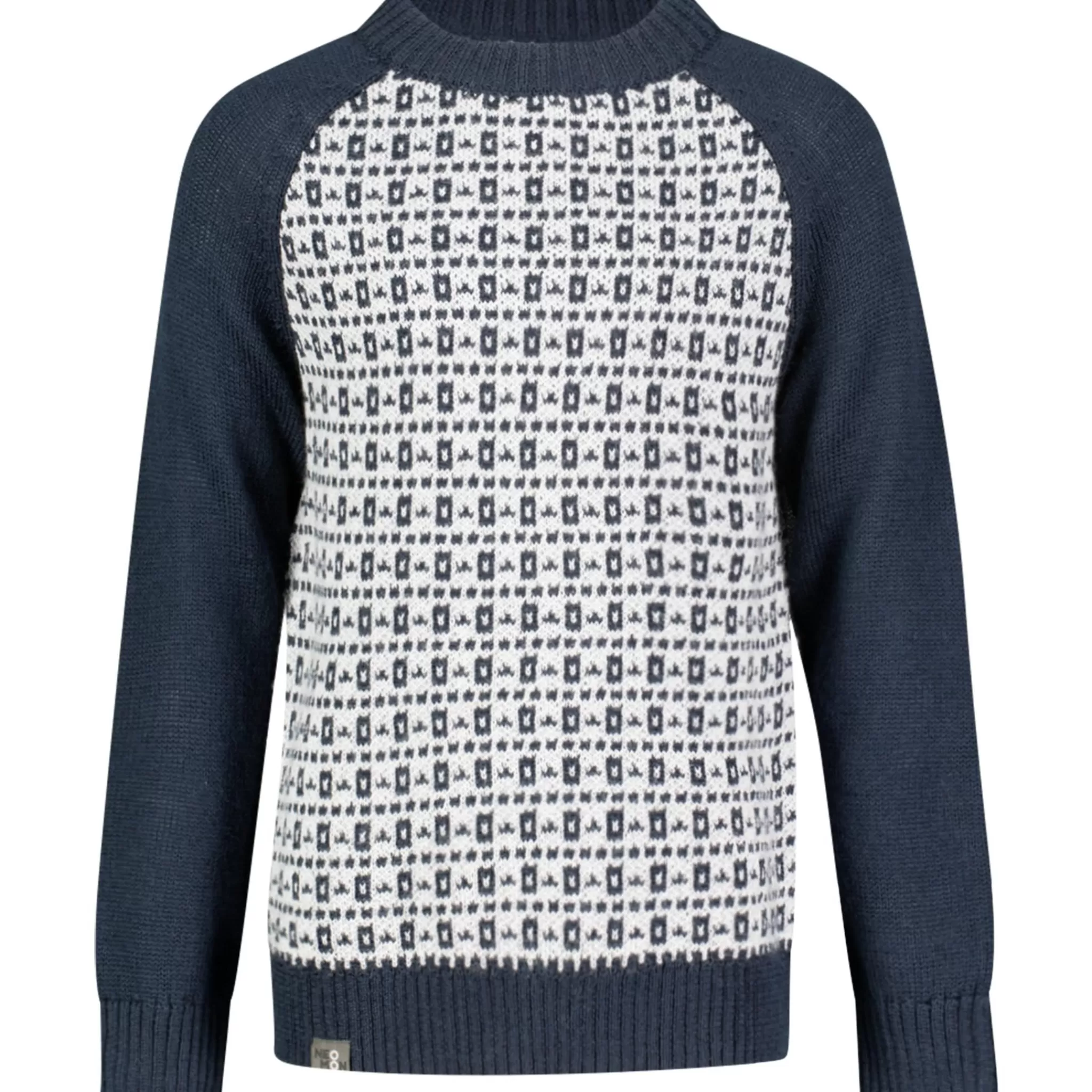 Neomondo Alusvaatteet Ja Aluskerrastot<Flora Knitted Pattern Sweater, Lasten Neulepusero