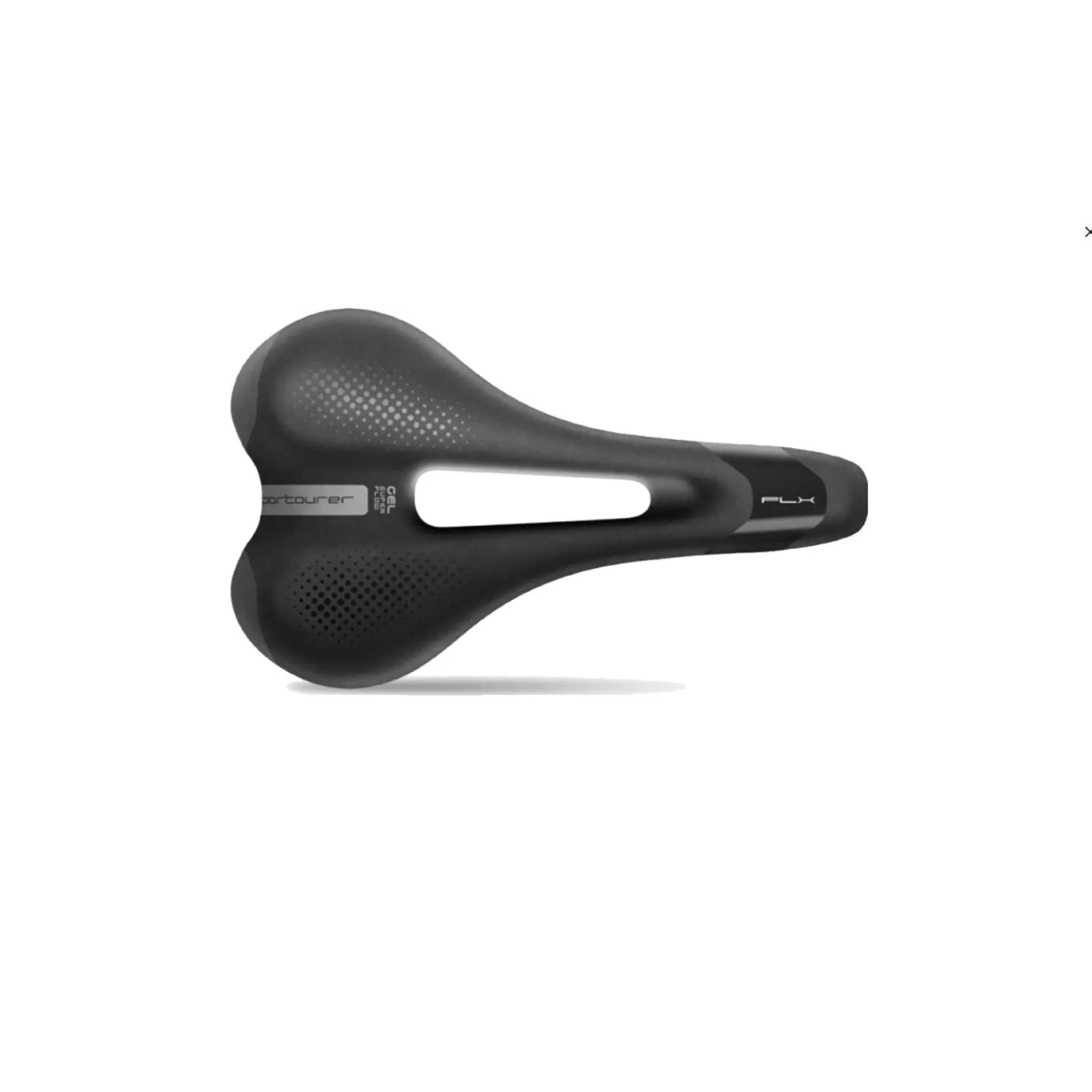 Selle Italia Polkupyörän Ohjaustangot& Kädensijat Ja Satulat<Flx Gel Superflow, Unisex Pyoran Satula