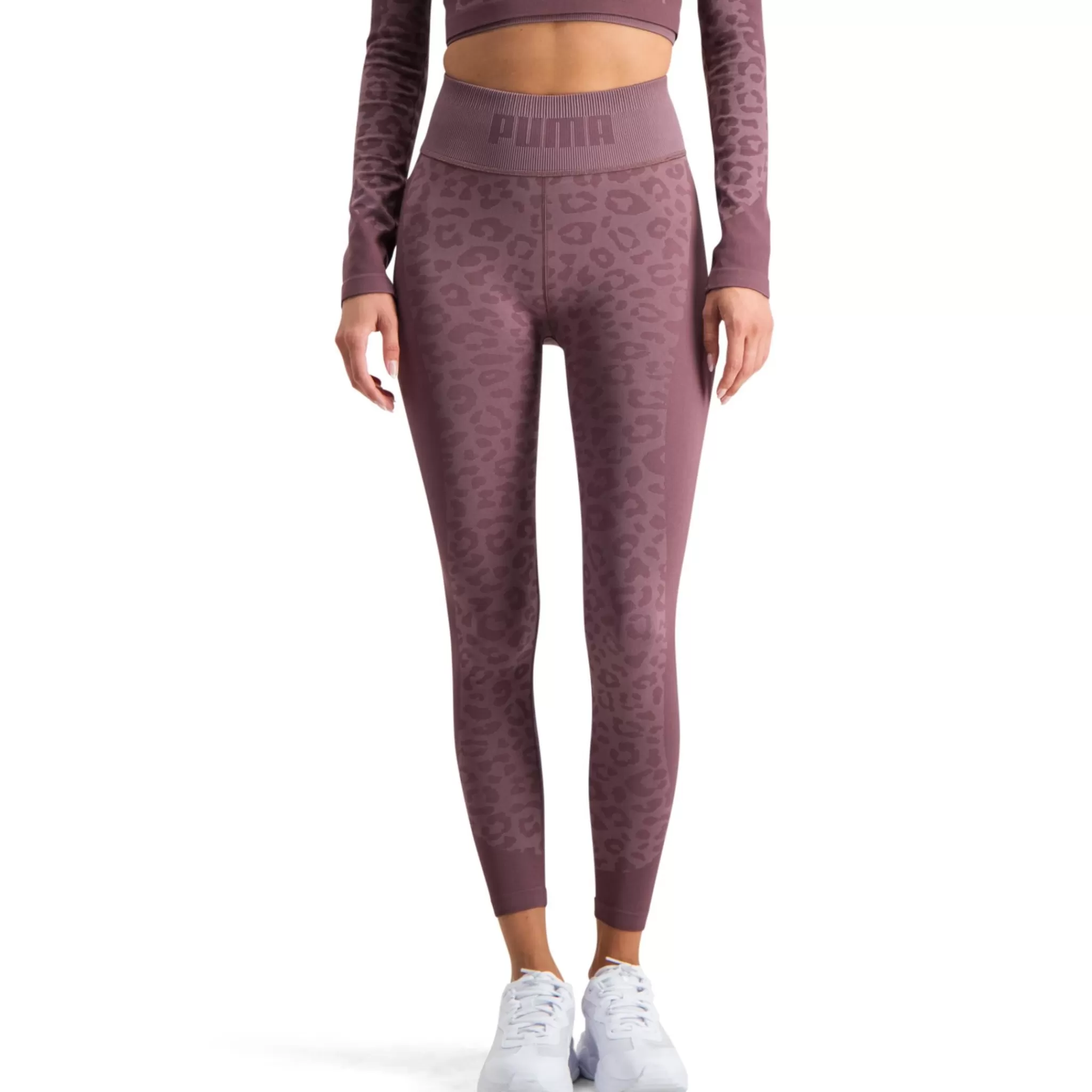 puma Juoksuvaatteet Naisten<Formknit Seamless High Waist 7/8 Tight, Naisten Treenitrikoot