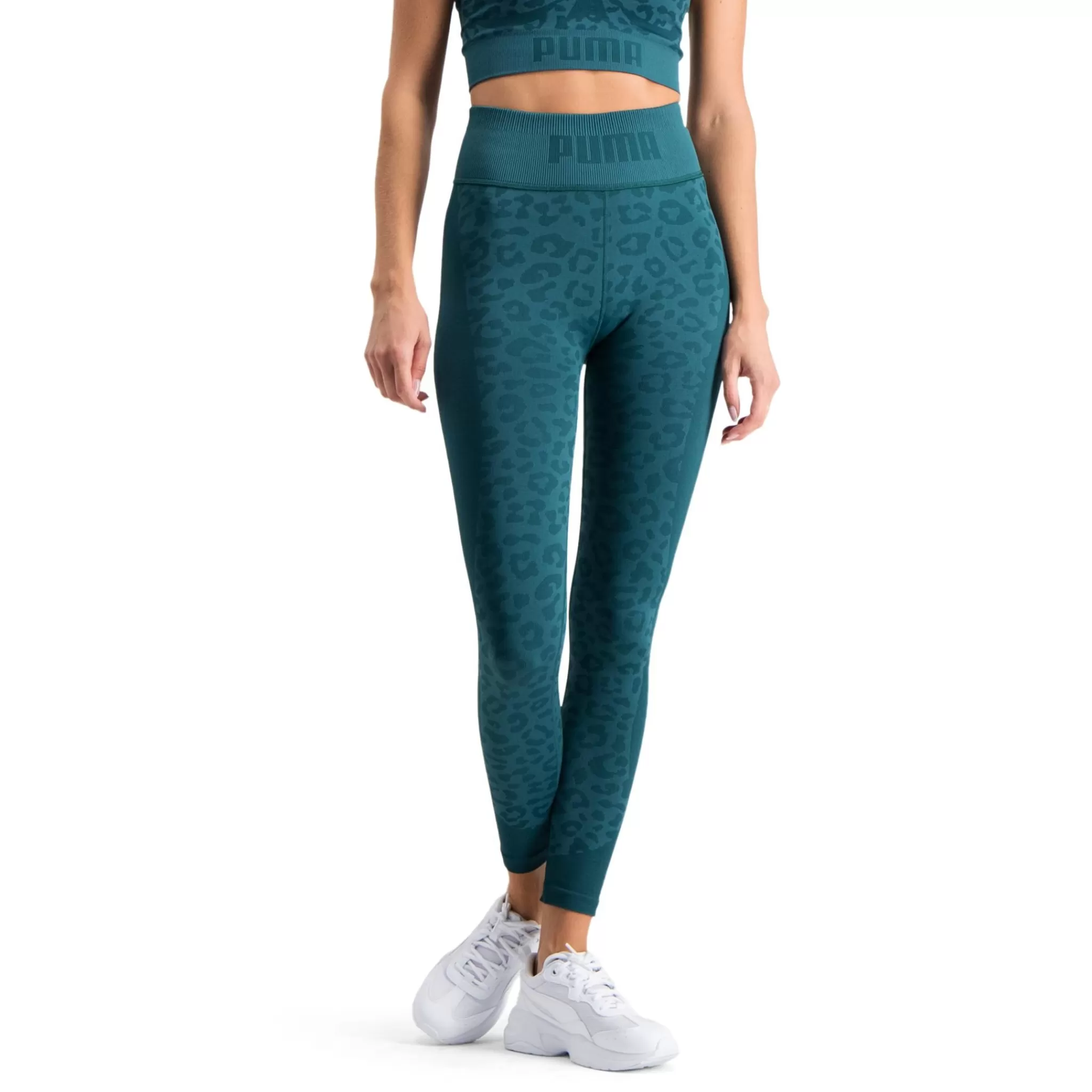 puma Juoksuvaatteet Naisten<Formknit Seamless High Waist 7/8 Tight, Naisten Treenitrikoot