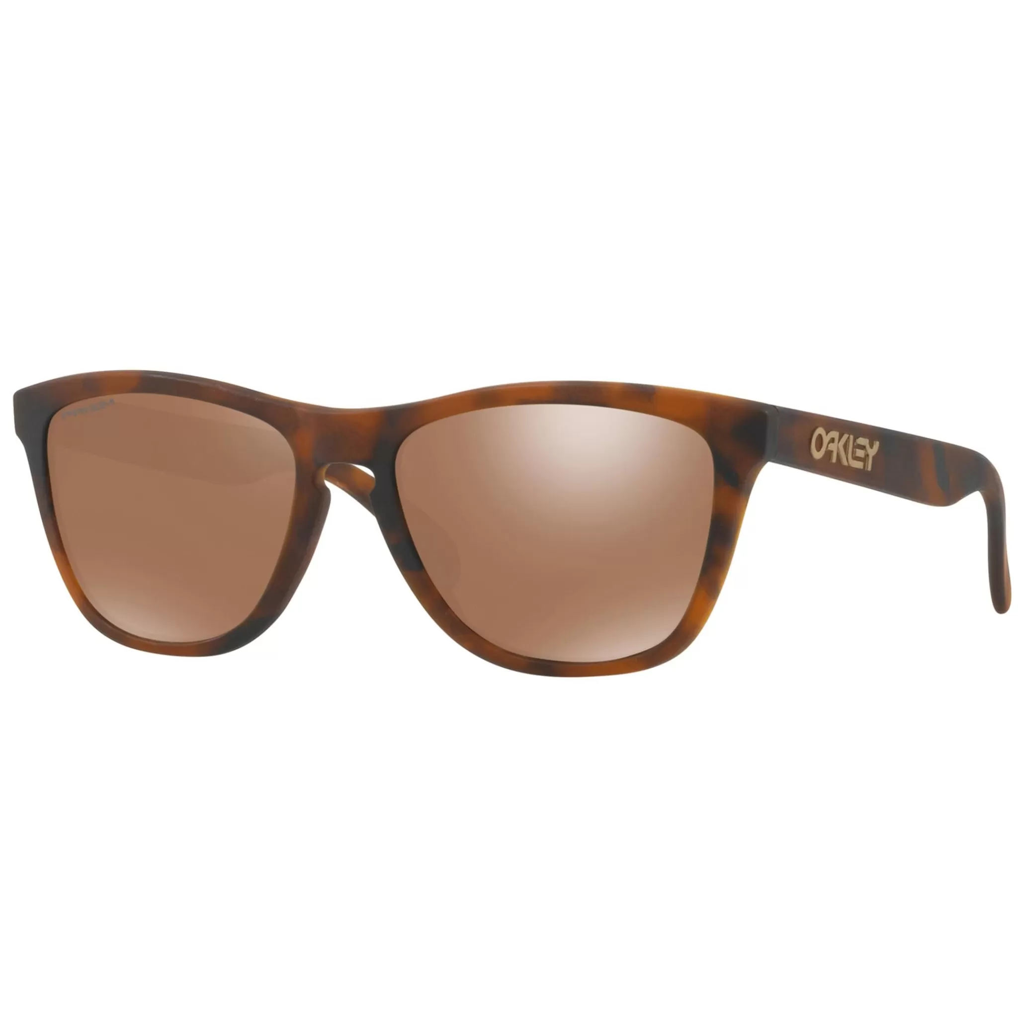 oakley Aurinkolasit<Frogskins Matte Tortoise W/Prizm Tungsten, Unisex Aurinkolasit