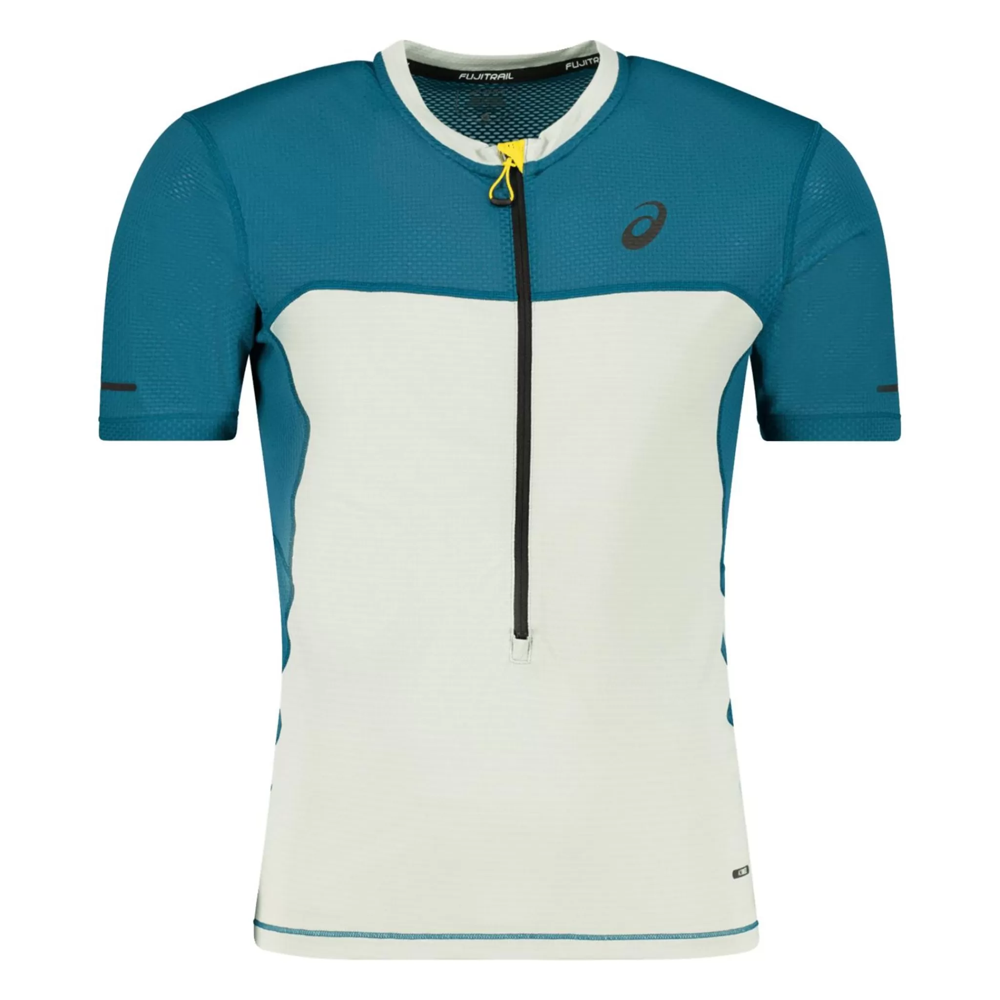 asics T&Paidat Ja Pikeepaidat<Fujitrail Short Sleeve Top, Miesten T-Paita