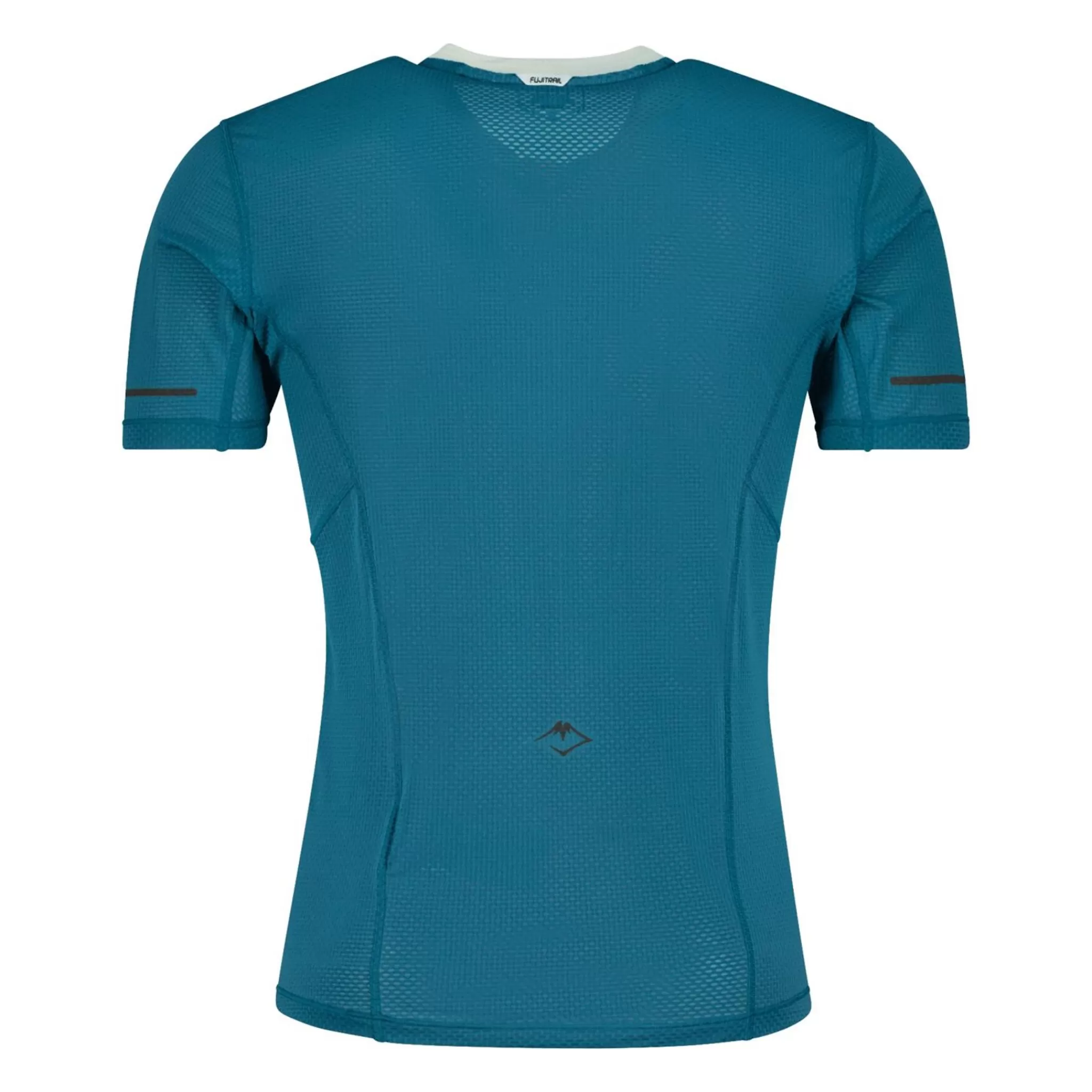 asics T&Paidat Ja Pikeepaidat<Fujitrail Short Sleeve Top, Miesten T-Paita