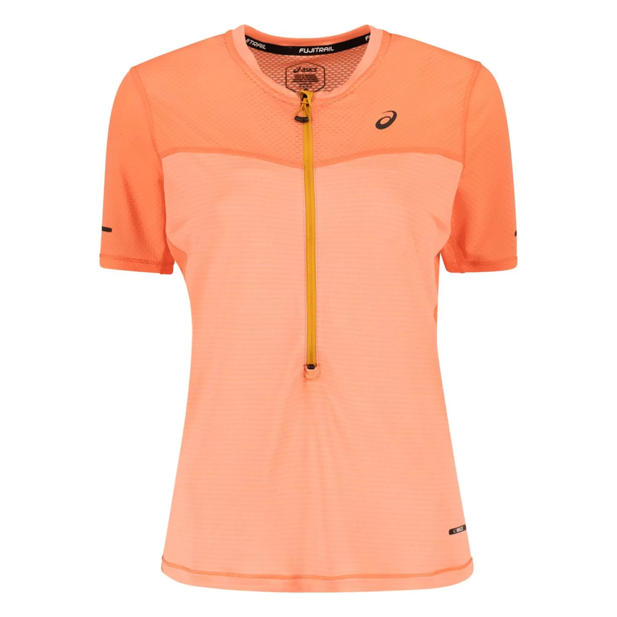 asics T&Paidat Ja Topit<Fujitrail Short Sleeve Top, Naisten T-Paita