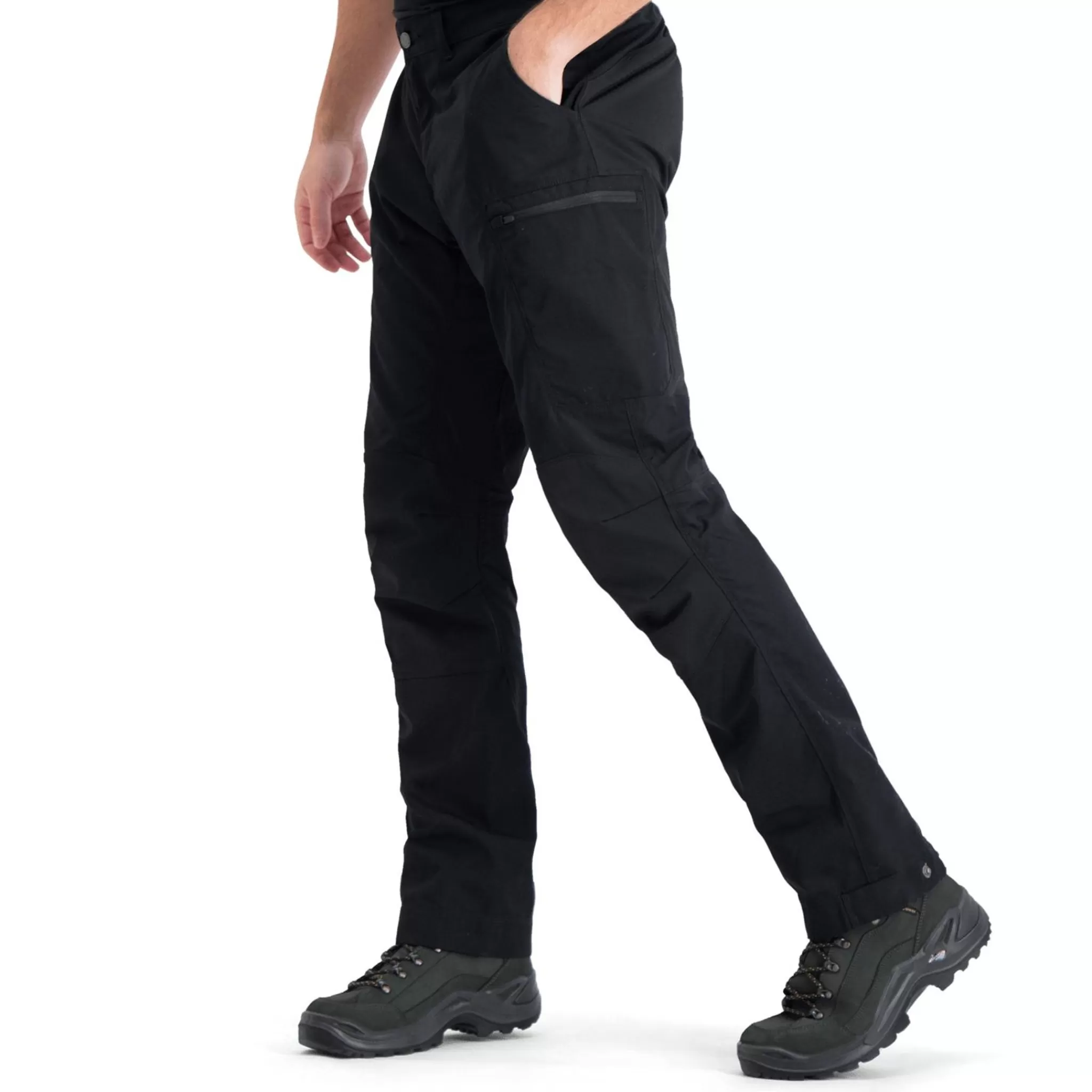 lundhags Housut<Fulu Hike Stretch Hybrid Pant, Miesten Vaellushousut