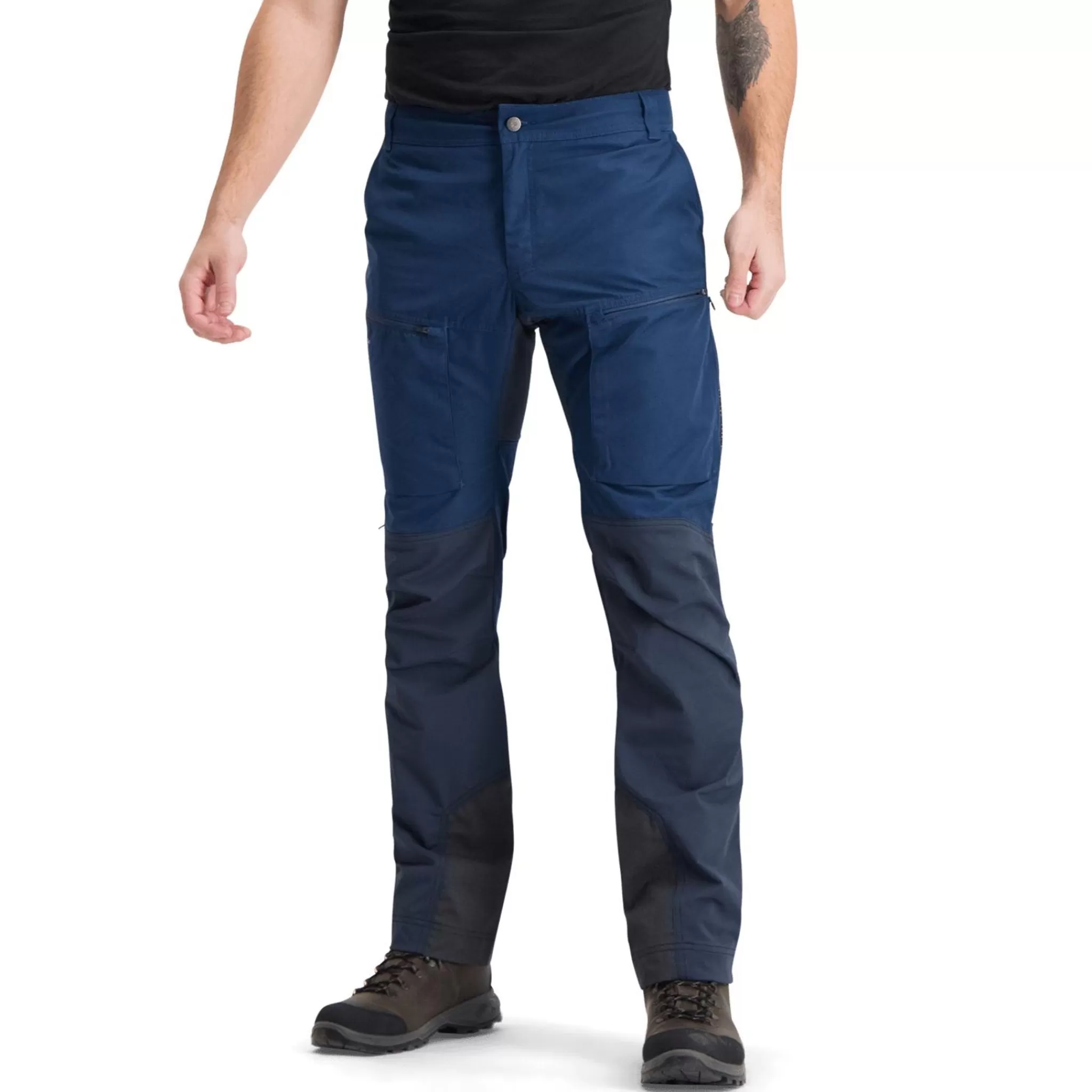 lundhags Housut<Fulu Traverse Stretch Hybrid Pant, Miesten Vaellushousut