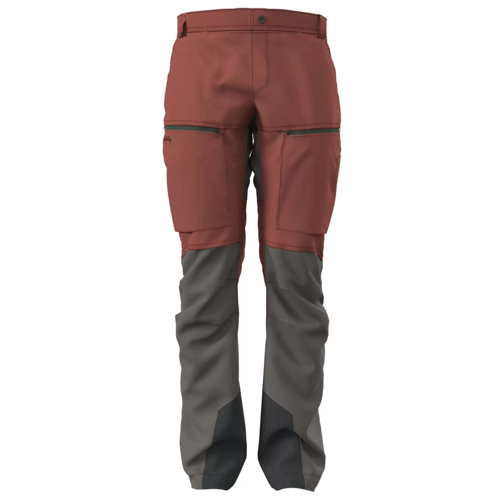 lundhags Housut<Fulu Traverse Stretch Hybrid Pant, Miesten Vaellushousut