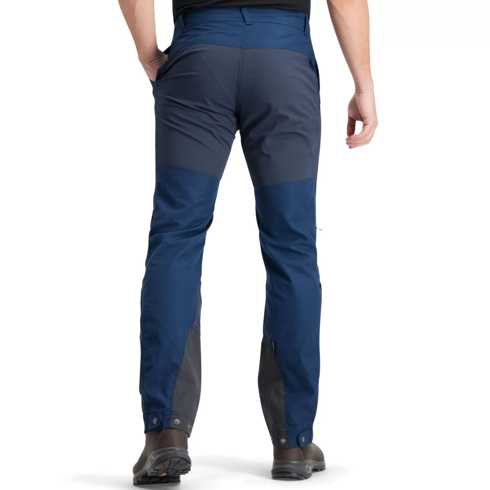 lundhags Housut<Fulu Traverse Stretch Hybrid Pant, Miesten Vaellushousut