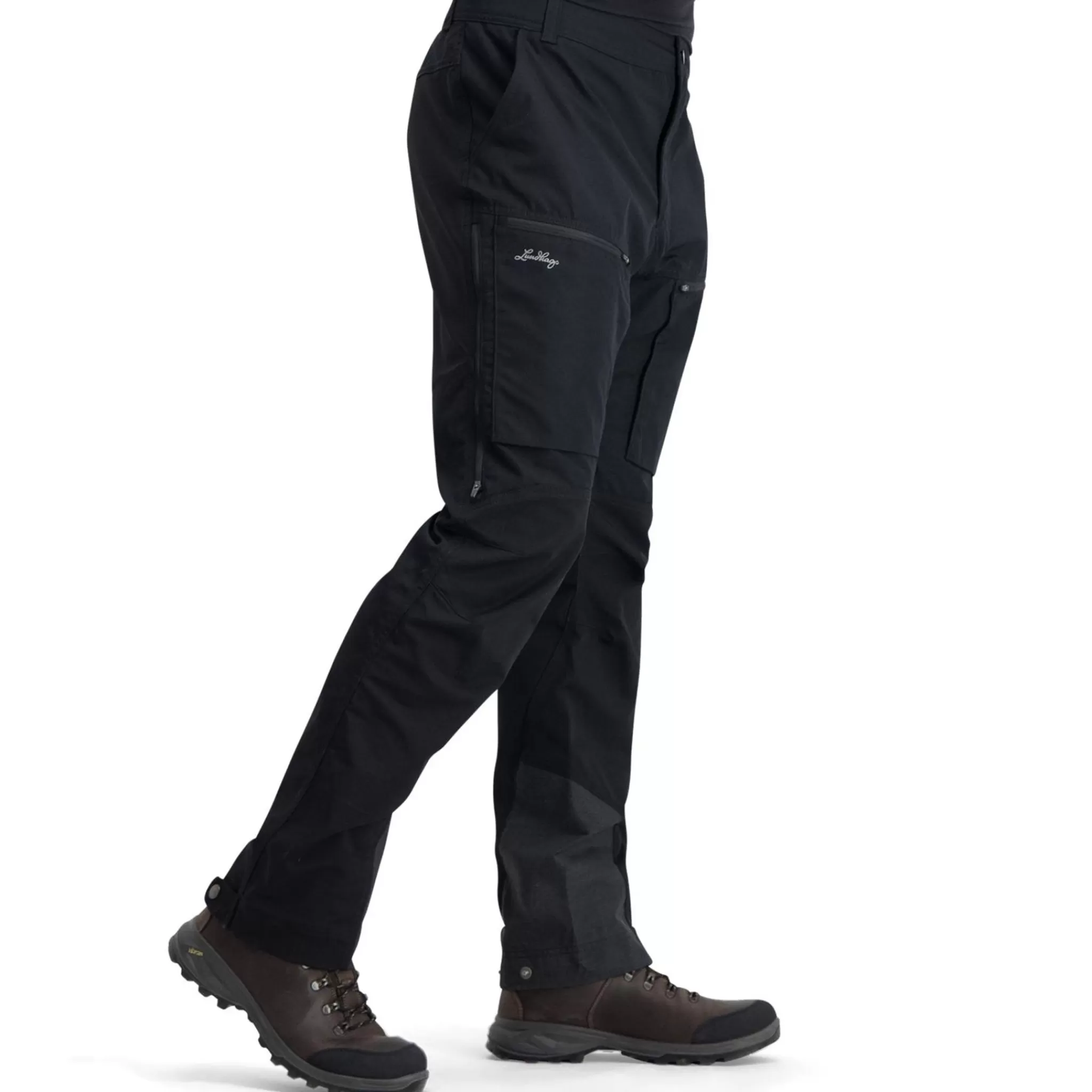 lundhags Housut<Fulu Traverse Stretch Hybrid Pant, Miesten Vaellushousut