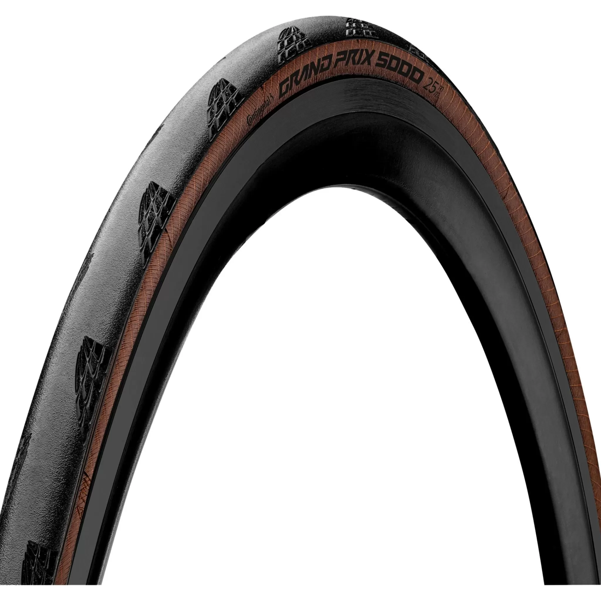 continental Polkupyörän Renkaat<Gp 5000 Cl 700X25 Transparent, Maantiepyoran Rengas Clincher