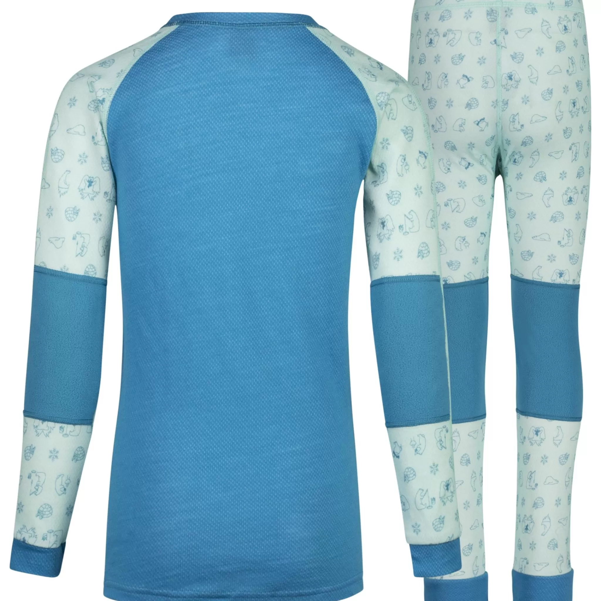 Helly Hansen Alusvaatteet Ja Aluskerrastot<Graphic Lifa Merino Set, Lasten Villakerrasto