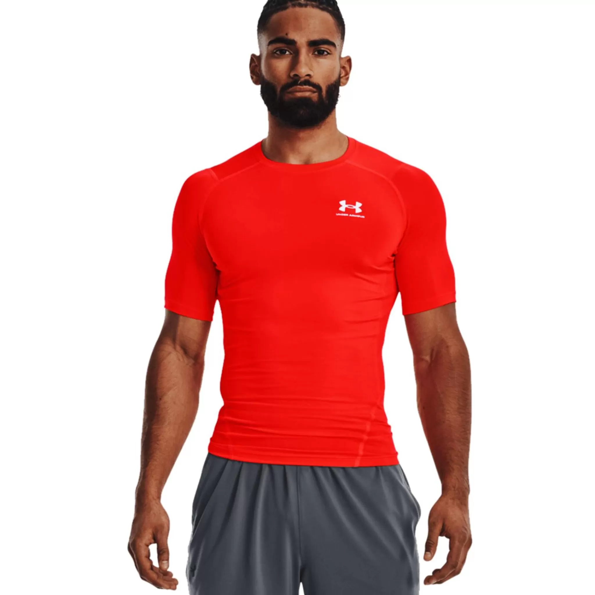 Under Armour T&Paidat Ja Pikeepaidat<Heatgear® Armour Compression Short Sleeve, Miesten T-Paita