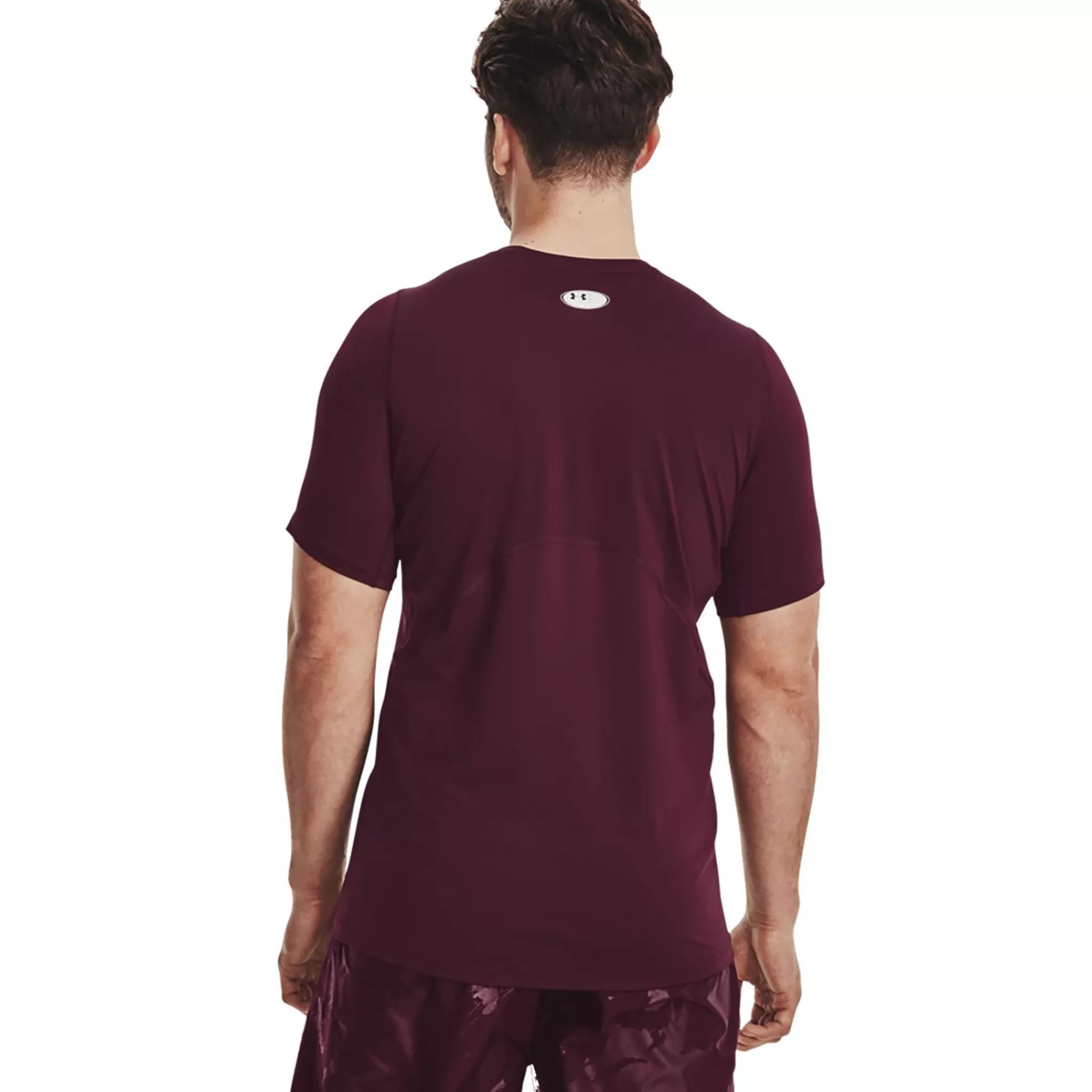 Under Armour T&Paidat Ja Pikeepaidat<Heatgear Armour Fitted Short Sleeve, Miesten T-Paita