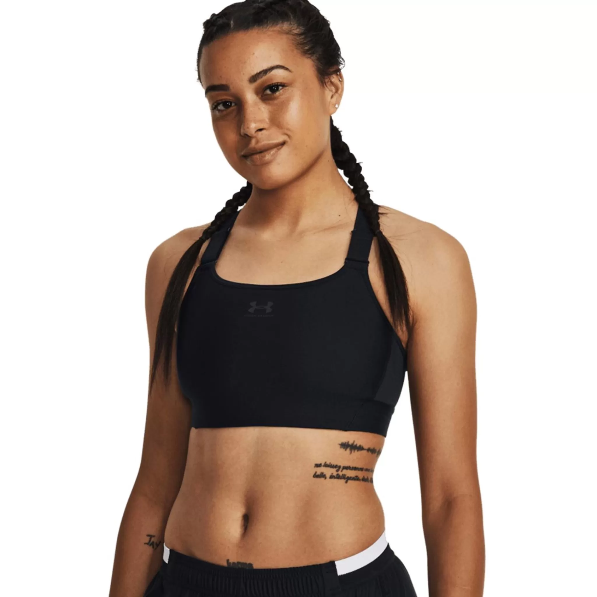 Under Armour Urheiluliivit Ja Urheilutopit<Heatgear Armour High, Naisten Urheiluliivit