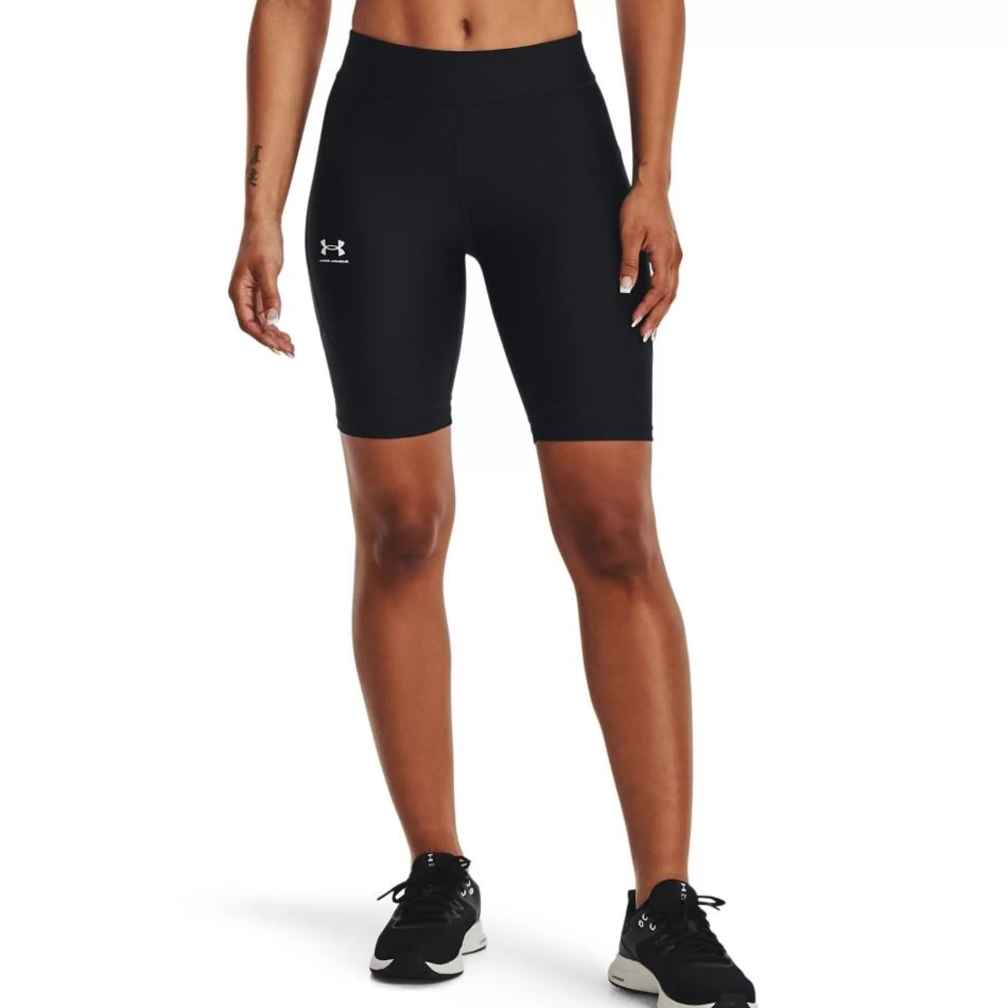 Under Armour Shortsit Ja Caprit<Heatgear® Long Shorts, Naisten Treenishortsit