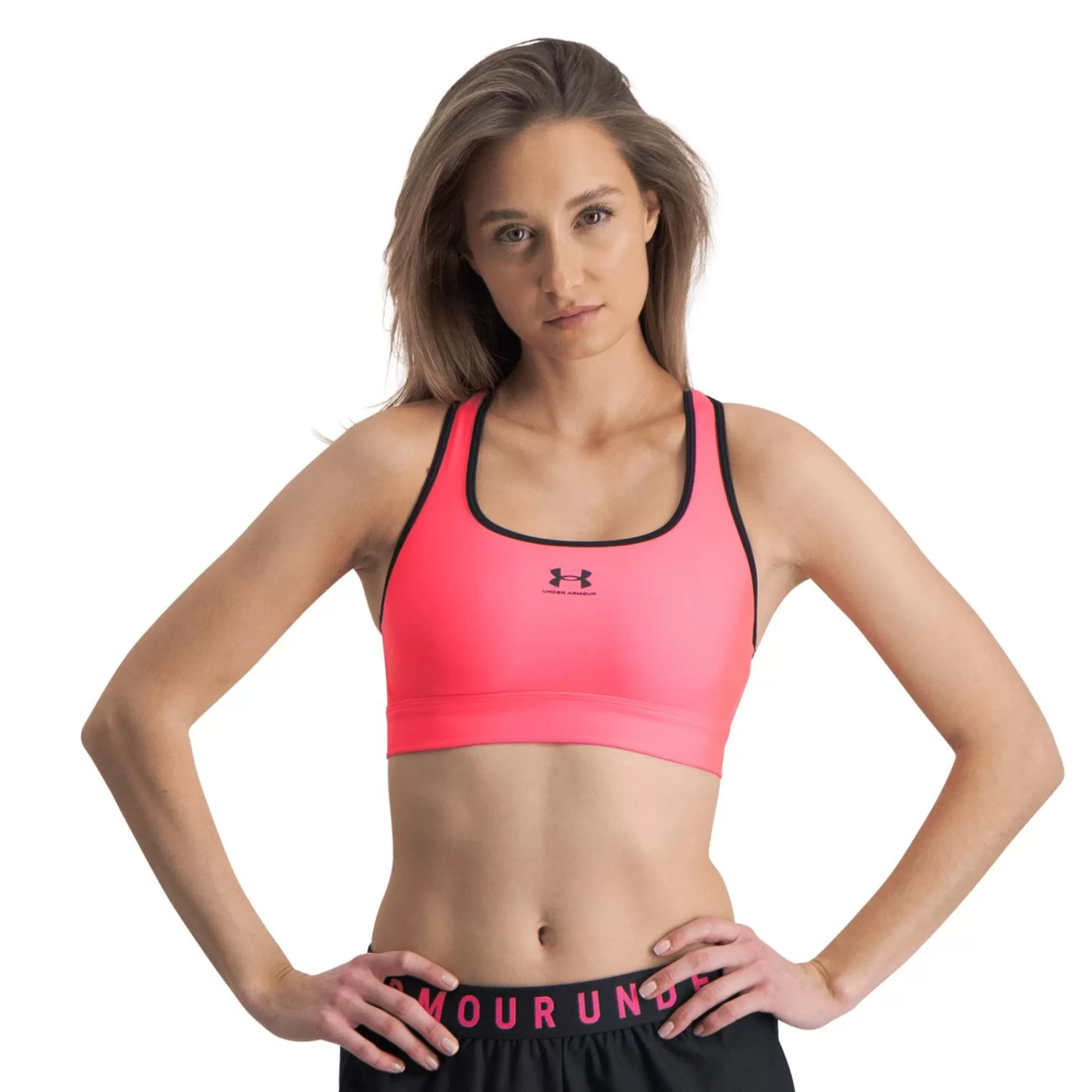 Under Armour Urheiluliivit Ja Urheilutopit<Hg Armour Mid Padless, Urheiluliivit, Naiset