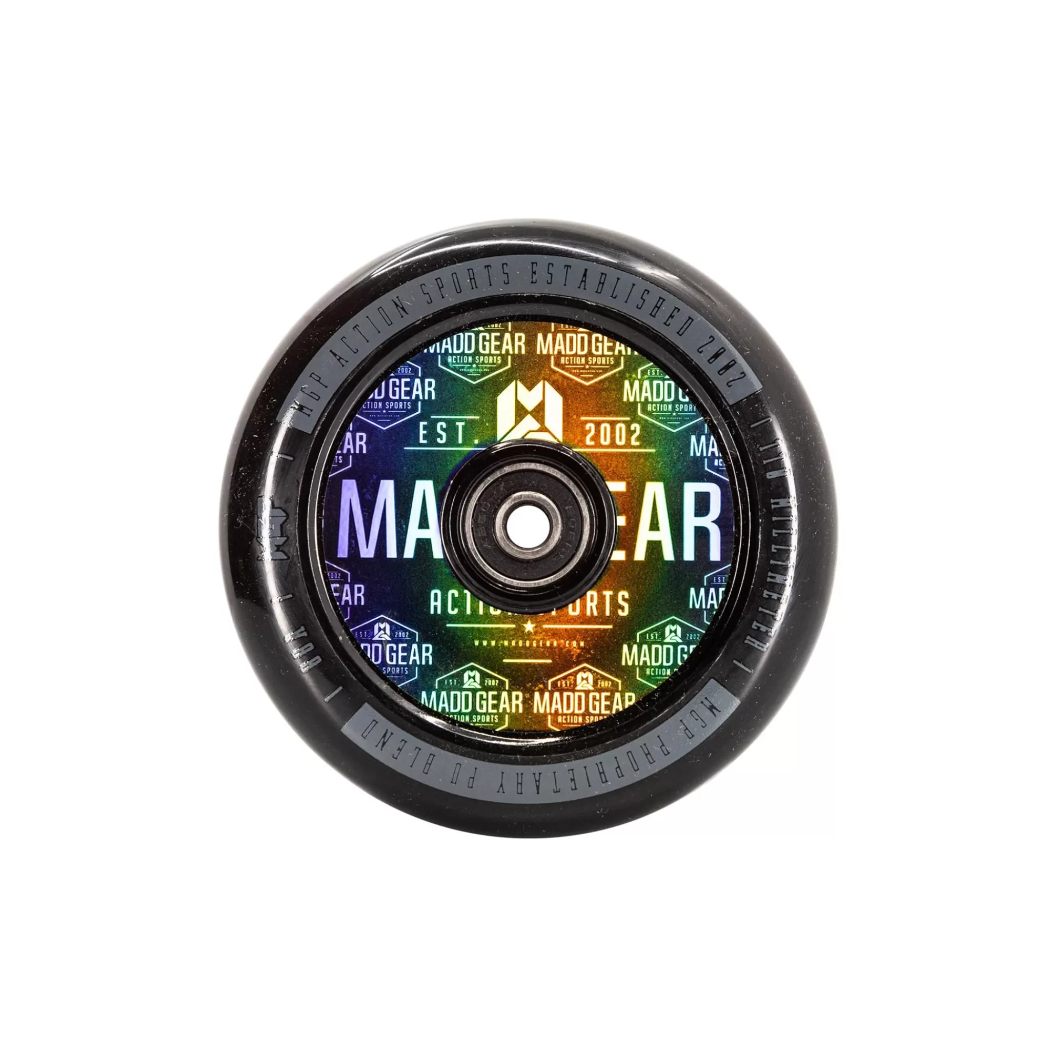 MGP Potkulaudat<Holographic Plastic Core Maddgear 110 Mm, Scootin Rengas