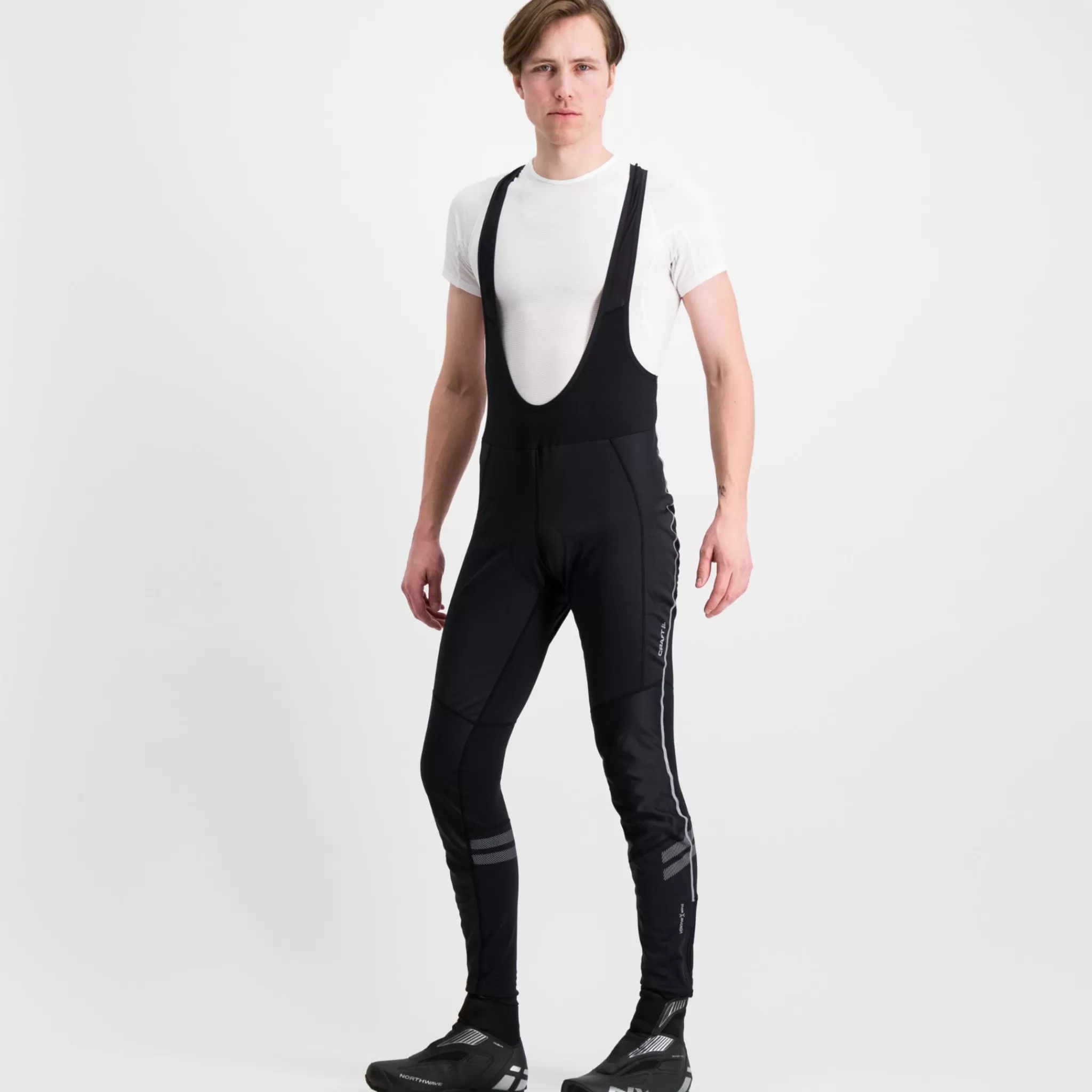 craft Pyöräilyhousut<Ideal Wind Bib Tights 22/23, Miesten Pyöräilyhousut