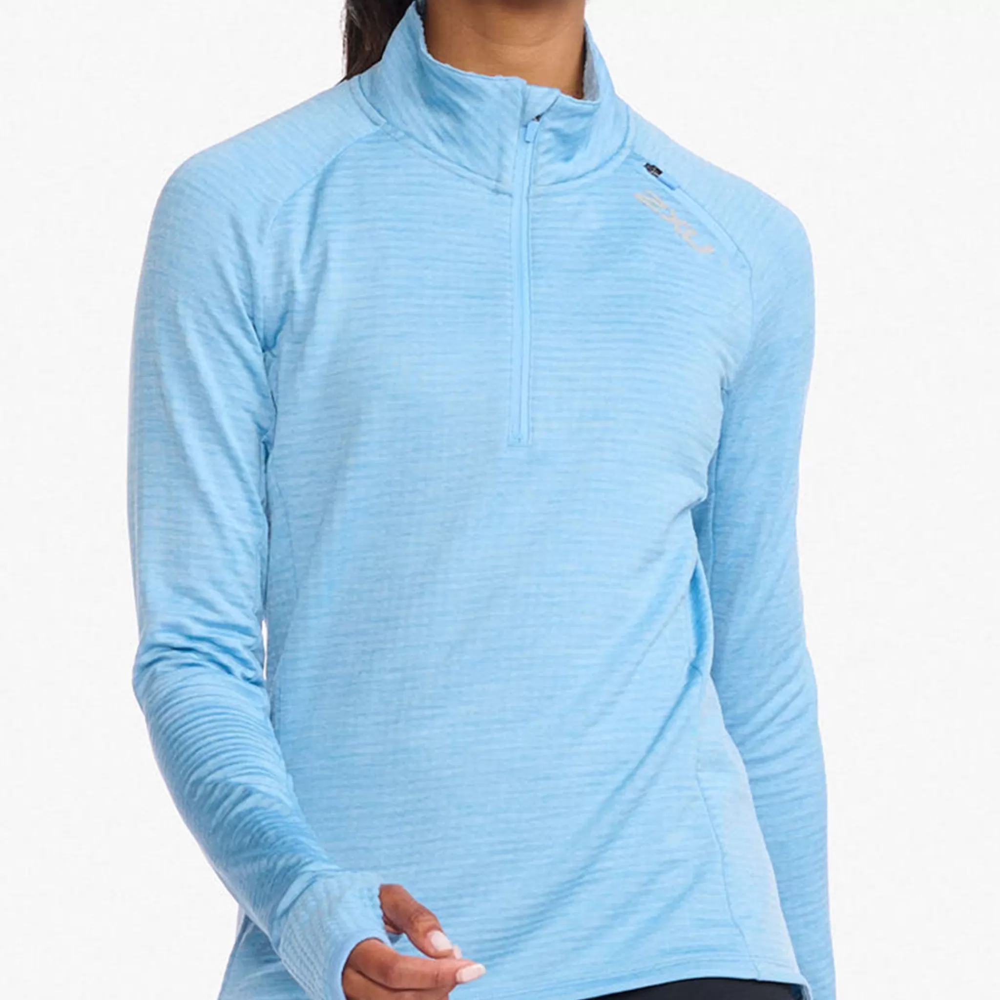 2xu Paidat<Ignition 1/4 Zip Wmn, Treenipaita Naiset