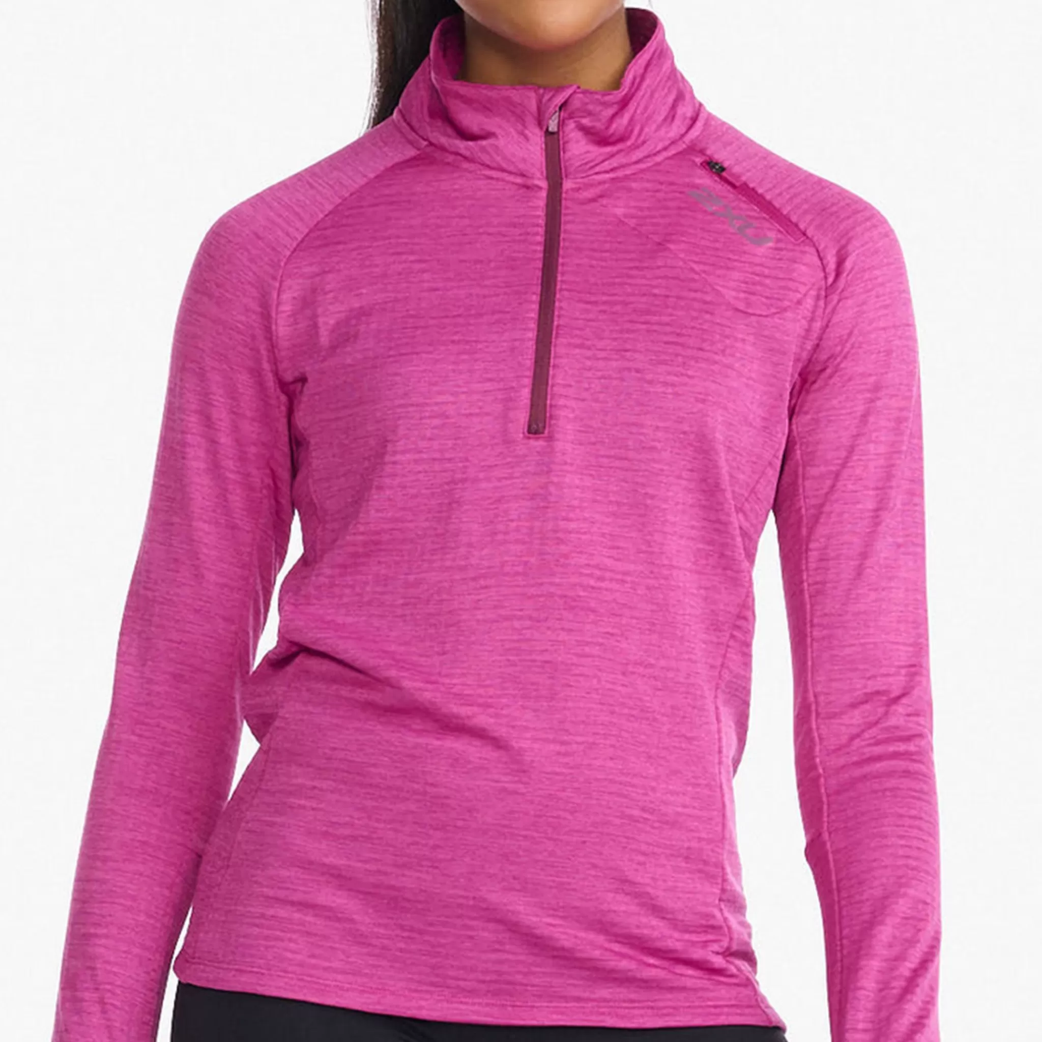 2xu Paidat<Ignition 1/4 Zip Wmn, Treenipaita Naiset