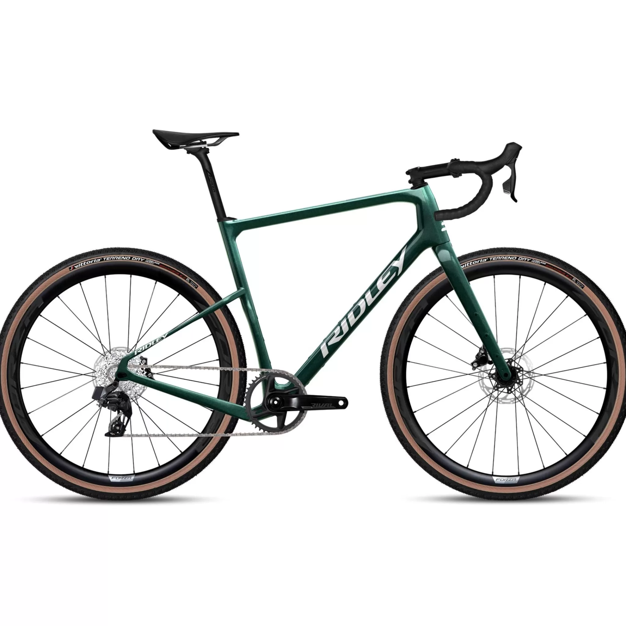 Ridley Cyclocross Ja Gravelpyörät<Kanzo Adv Xplr Axs 23, Gravelpyora