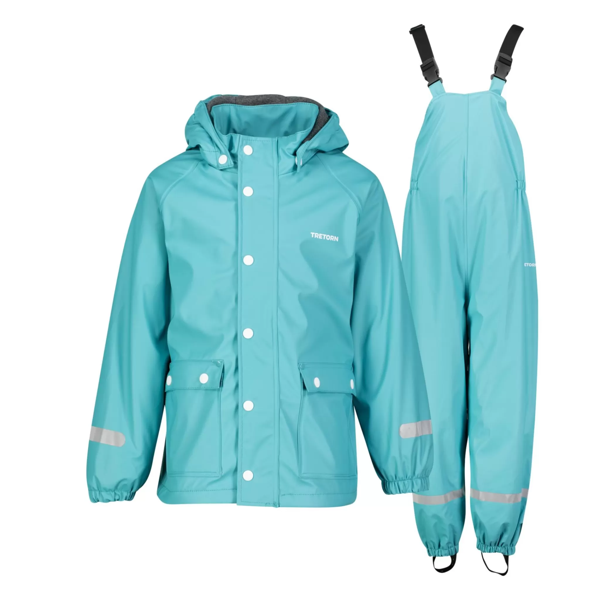 tretorn Sadevaatteet<Kids Wings Fleece Rainset, Lasten Sadeasu