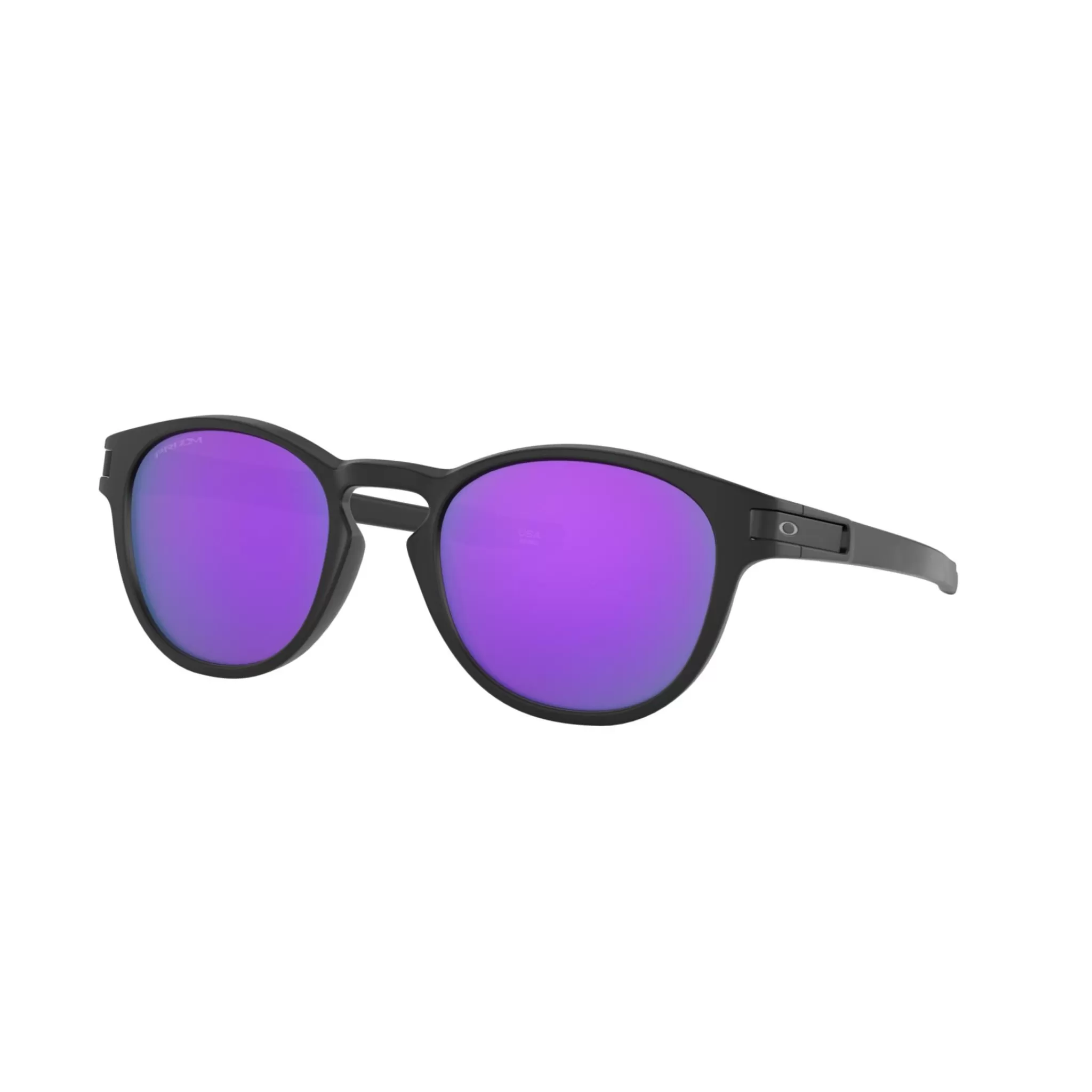 oakley Aurinkolasit<Latch Matte Black W/ Prizm Violet, Unisex Aurinkolasit