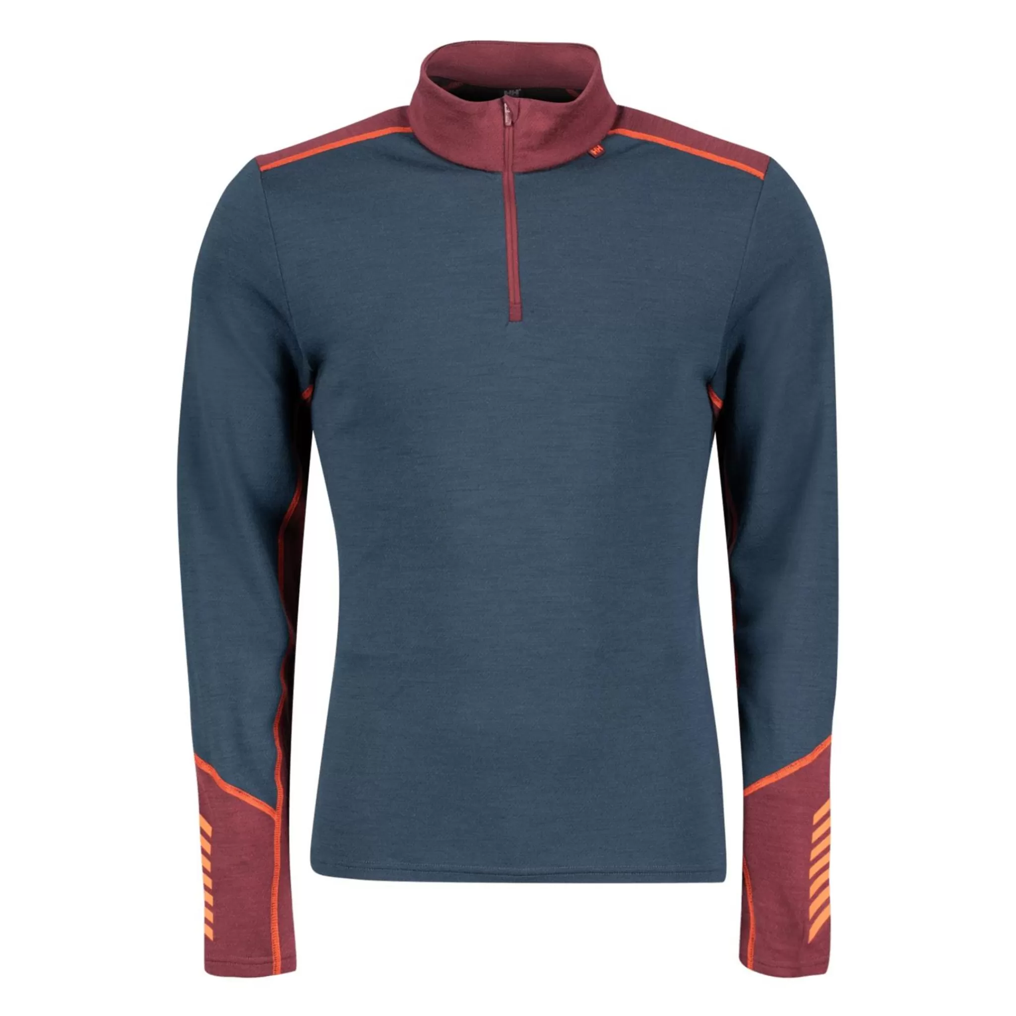 Helly Hansen Kerrastot<Lifa Merino Midweight 1/2 Zip, Miesten Villapaita