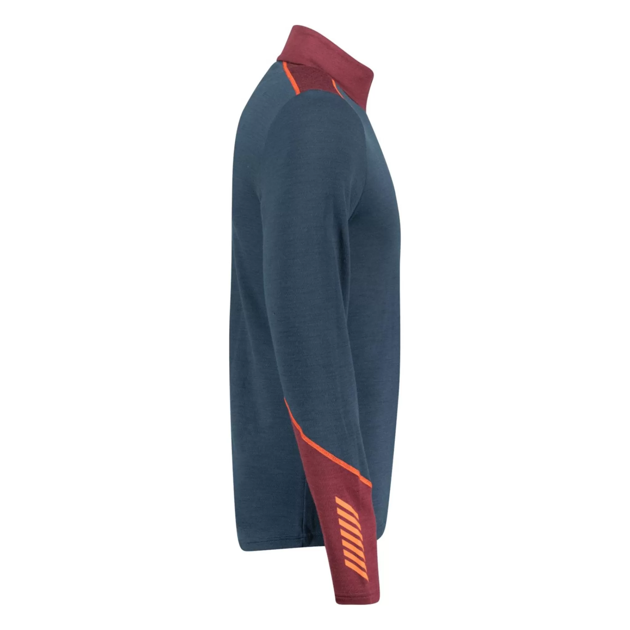 Helly Hansen Kerrastot<Lifa Merino Midweight 1/2 Zip, Miesten Villapaita