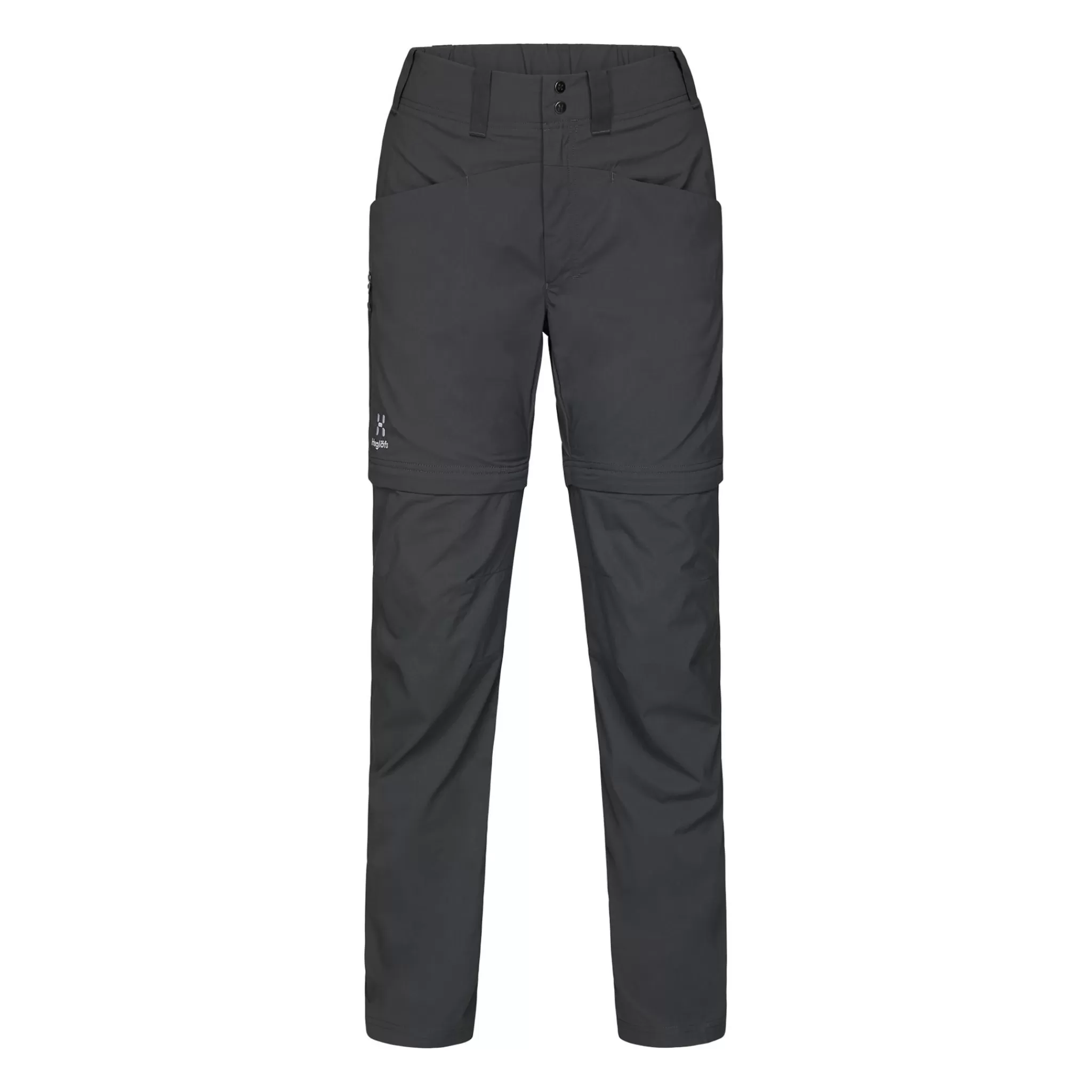 Haglöfs Housut<Lite Standard Zip-Off Pant, Softshell-Housut, Naisten