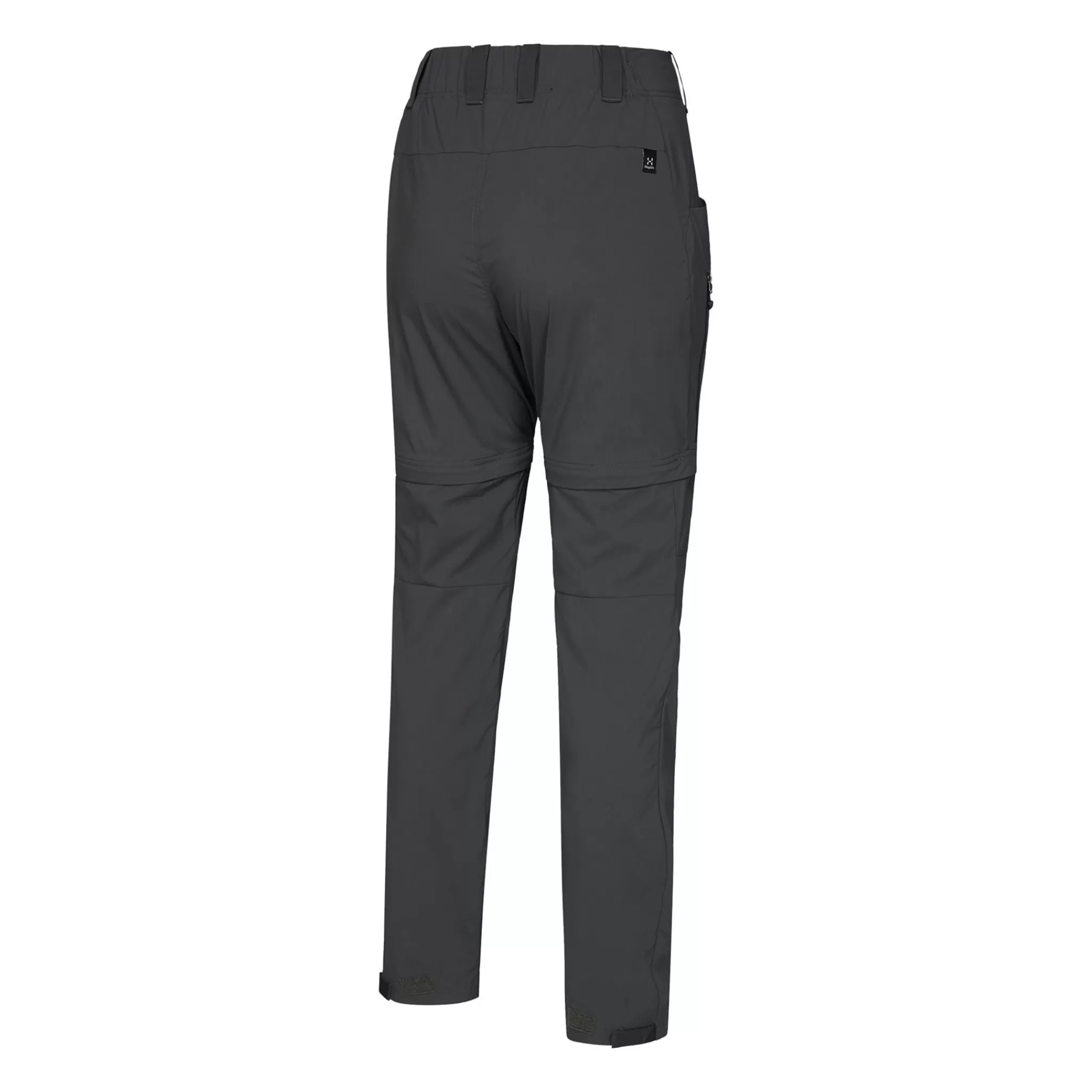 Haglöfs Housut<Lite Standard Zip-Off Pant, Softshell-Housut, Naisten