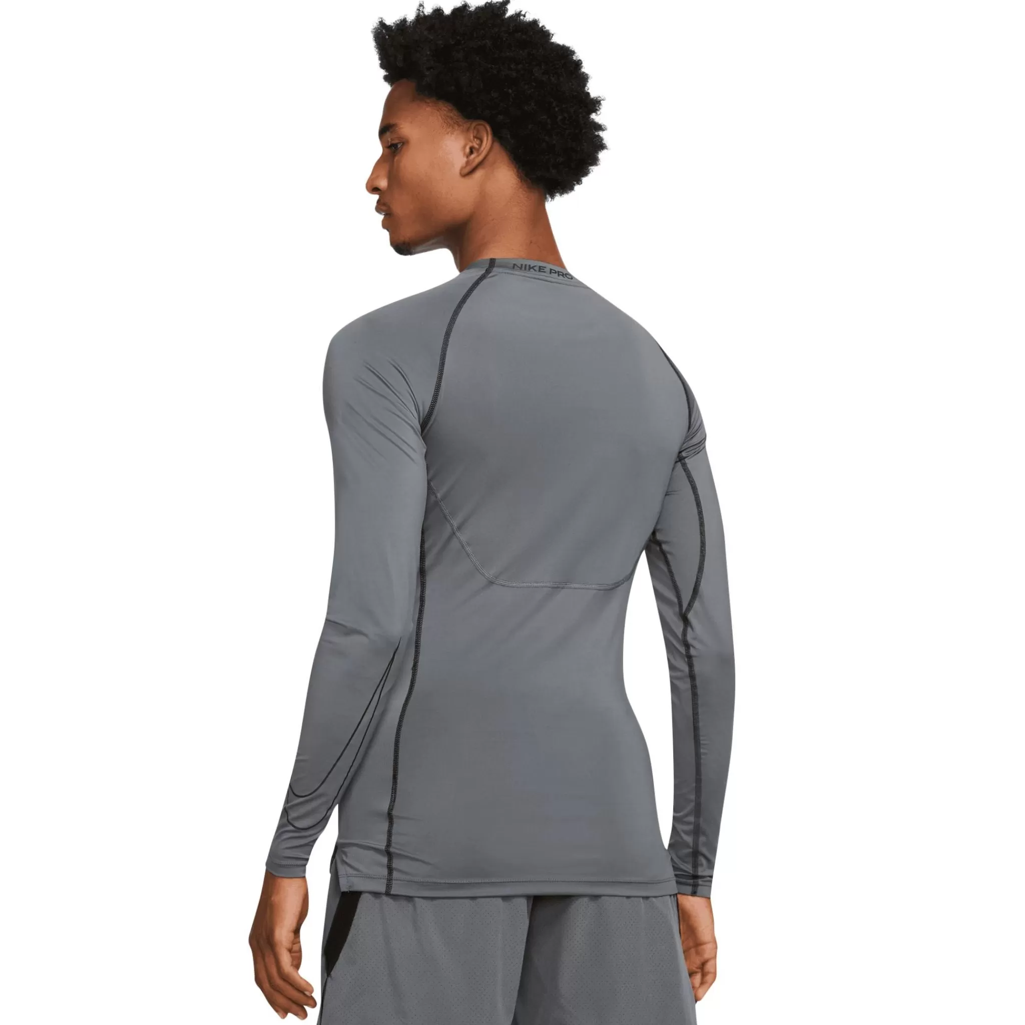 nike Paidat<M Np Df Tight Top Ls, Miesten Treenipaita