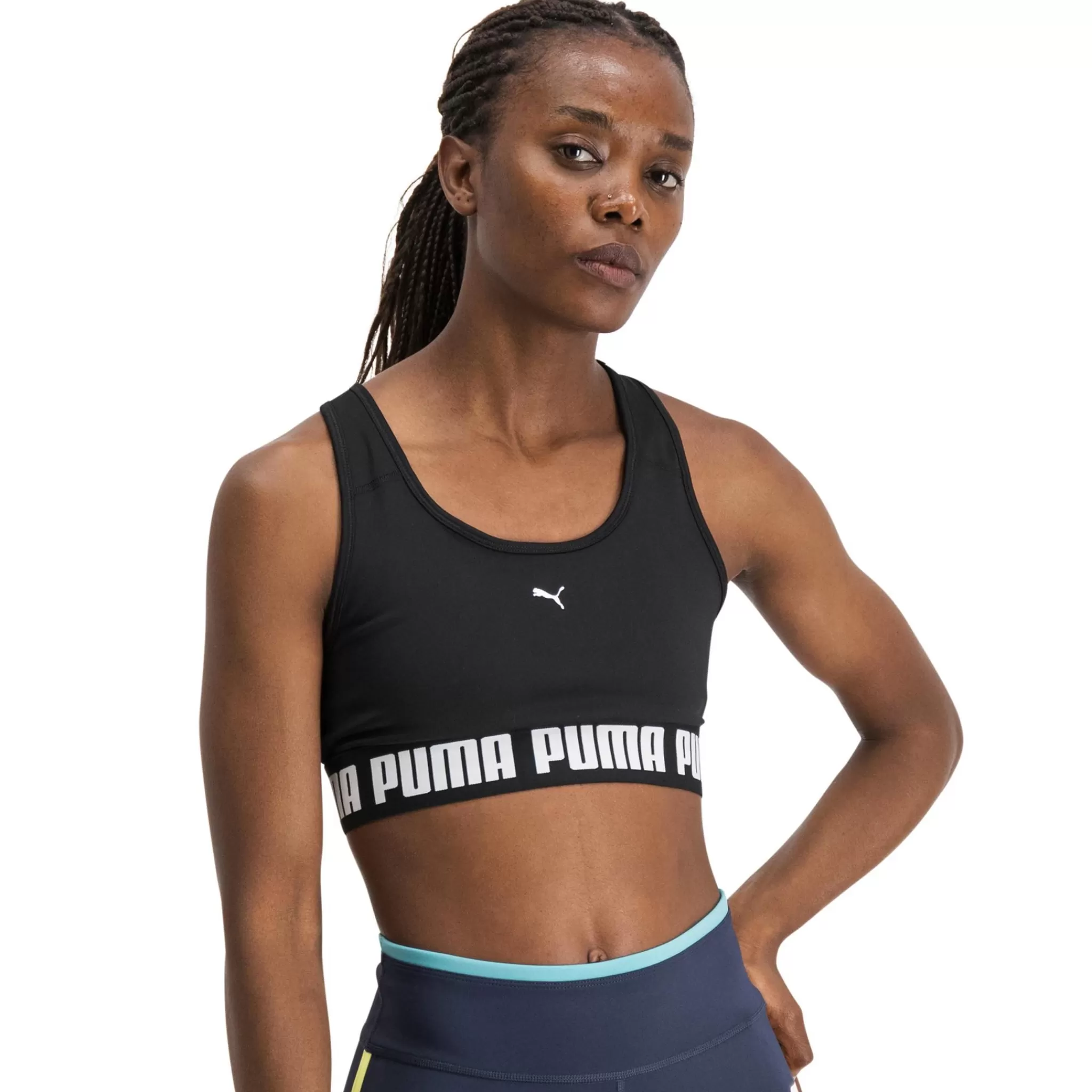 puma Urheiluliivit Ja Urheilutopit<Mid Impact Strong Bra, Naisten Urheiluliivit