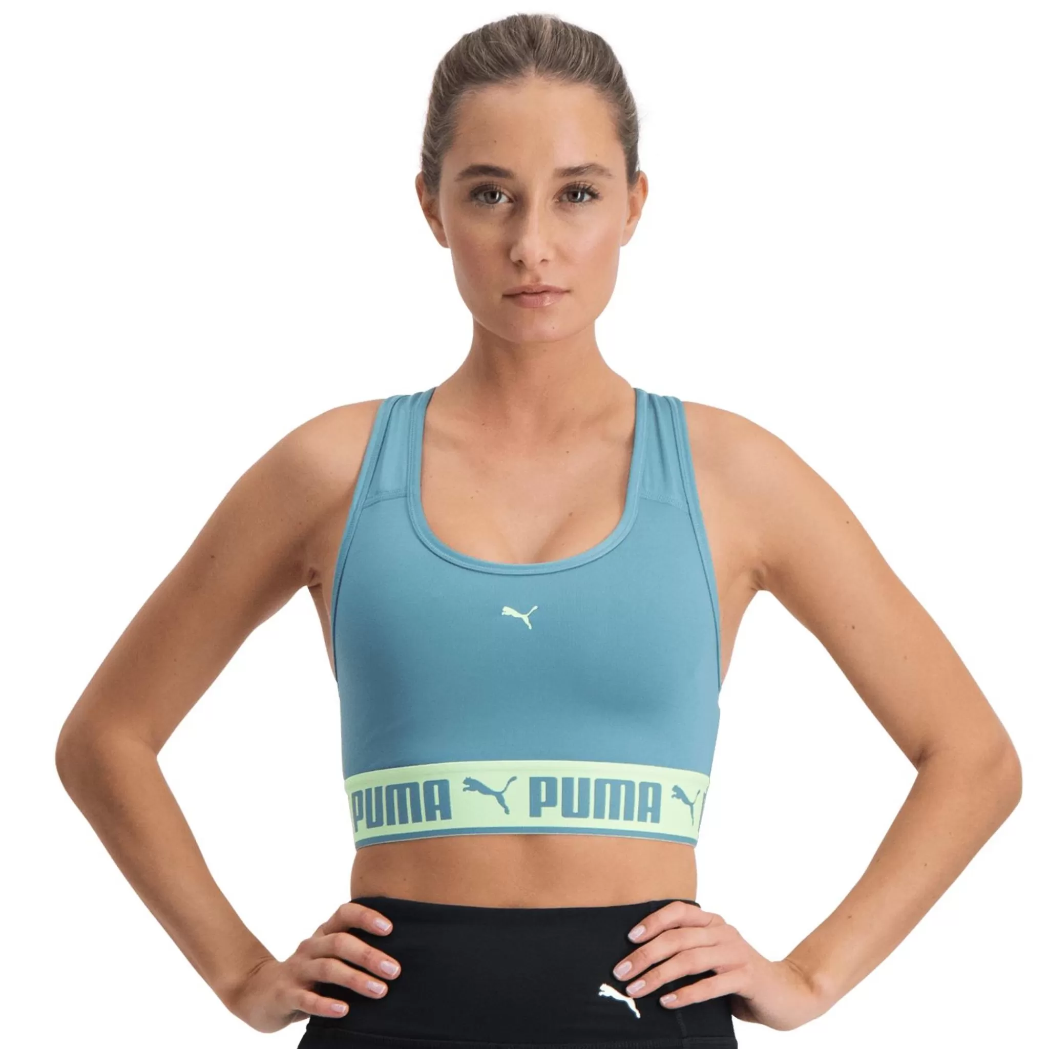 puma Urheiluliivit Ja Urheilutopit<Mid Impact Strong Bra, Naisten Urheiluliivit