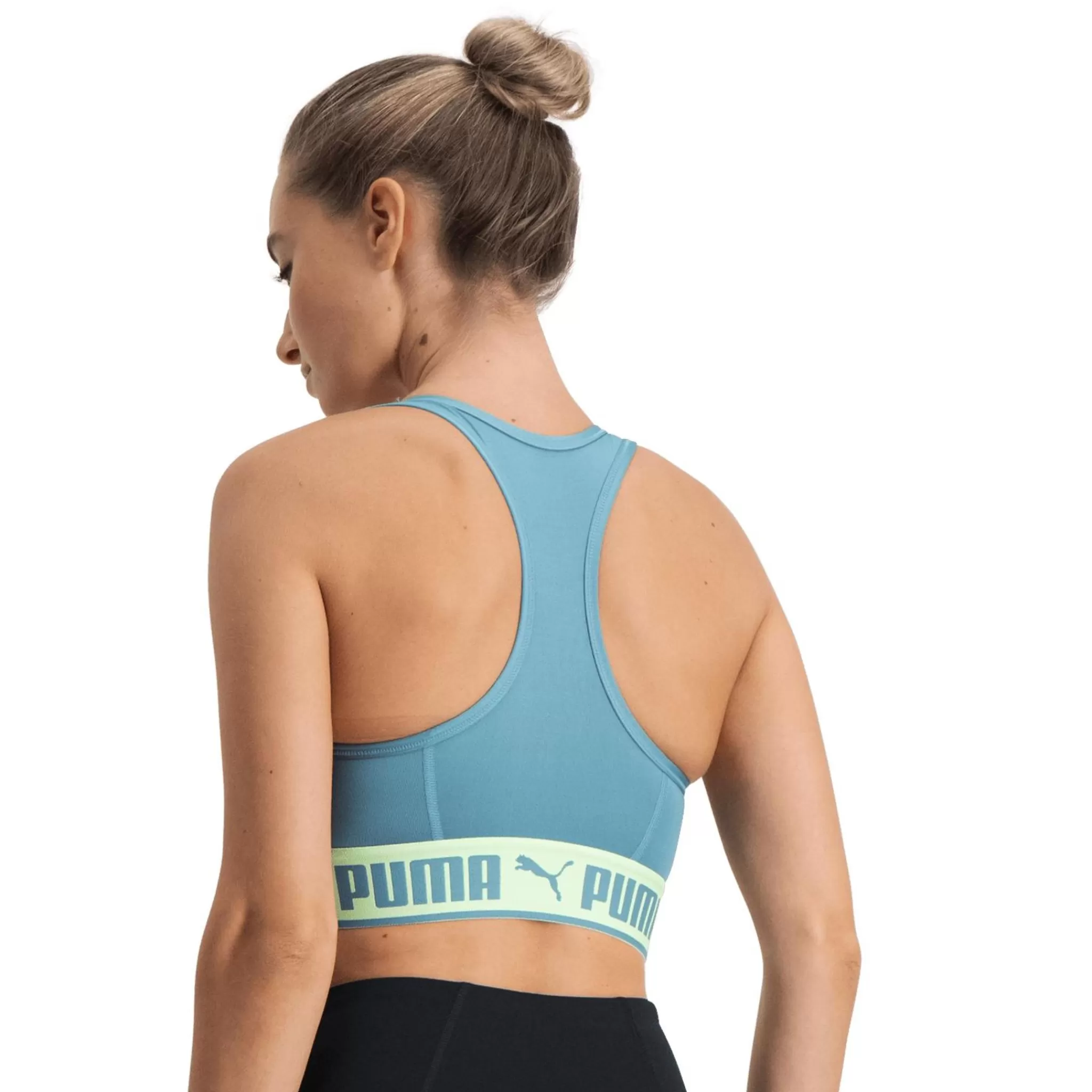 puma Urheiluliivit Ja Urheilutopit<Mid Impact Strong Bra, Naisten Urheiluliivit