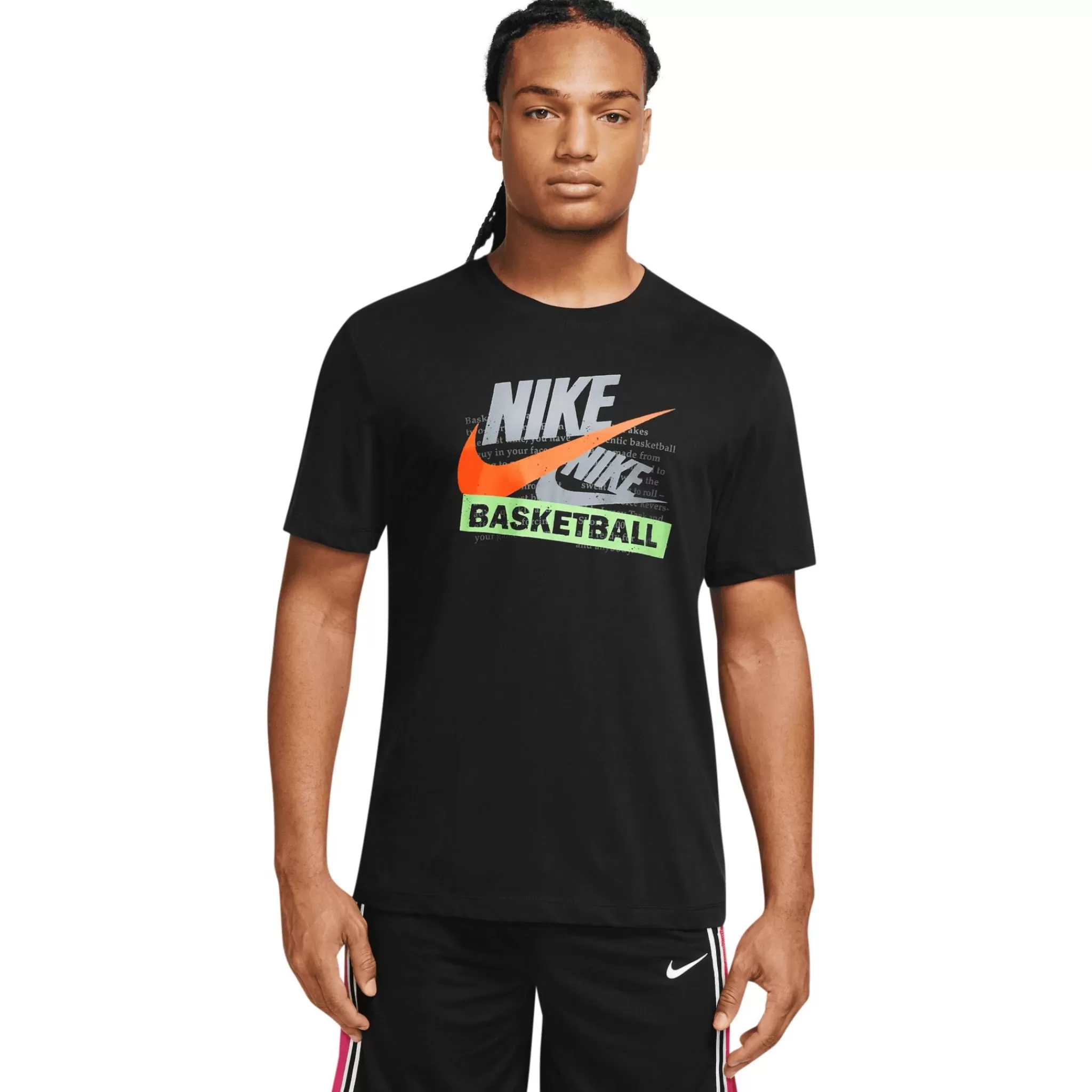 nike T&Paidat Ja Pikeepaidat< Dri-Fit Basketball T-Shirt, T-Paita Miehet