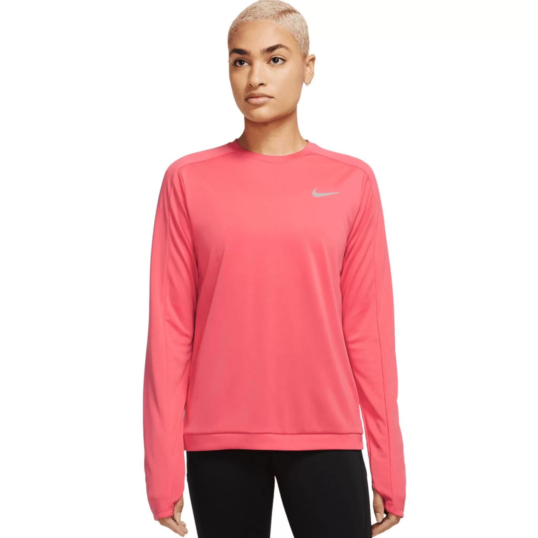 nike Paidat< Dri-Fit Pacer Crew, Naisten Treenipaita