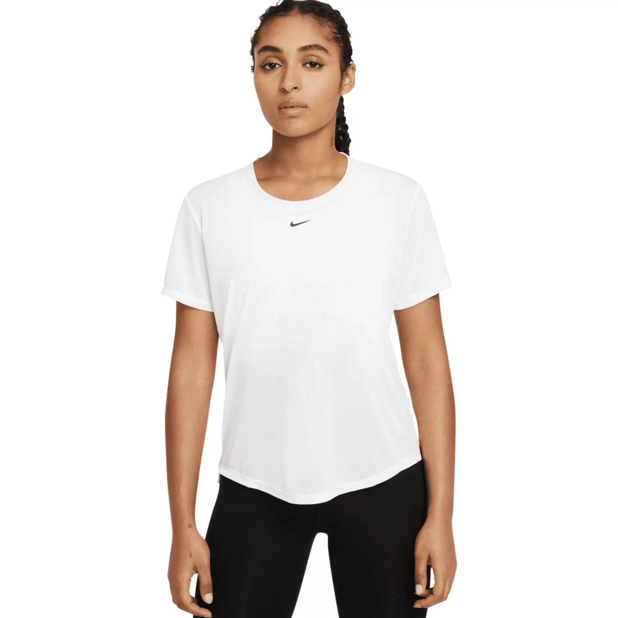 nike T&Paidat Ja Topit< One Dri-Fit Short Sleeve Top, Naisten T-Paita