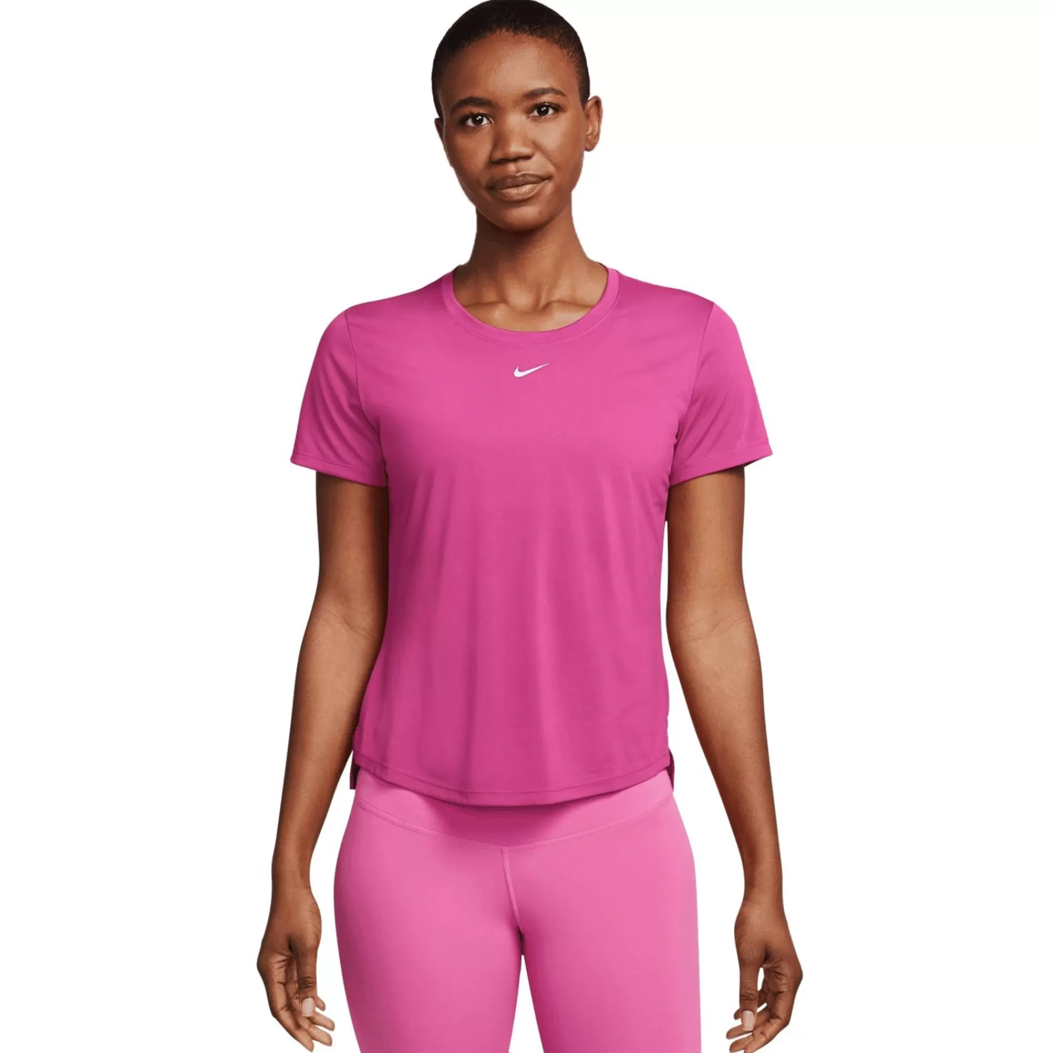 nike T&Paidat Ja Topit< One Dri-Fit Short Sleeve Top, Naisten T-Paita