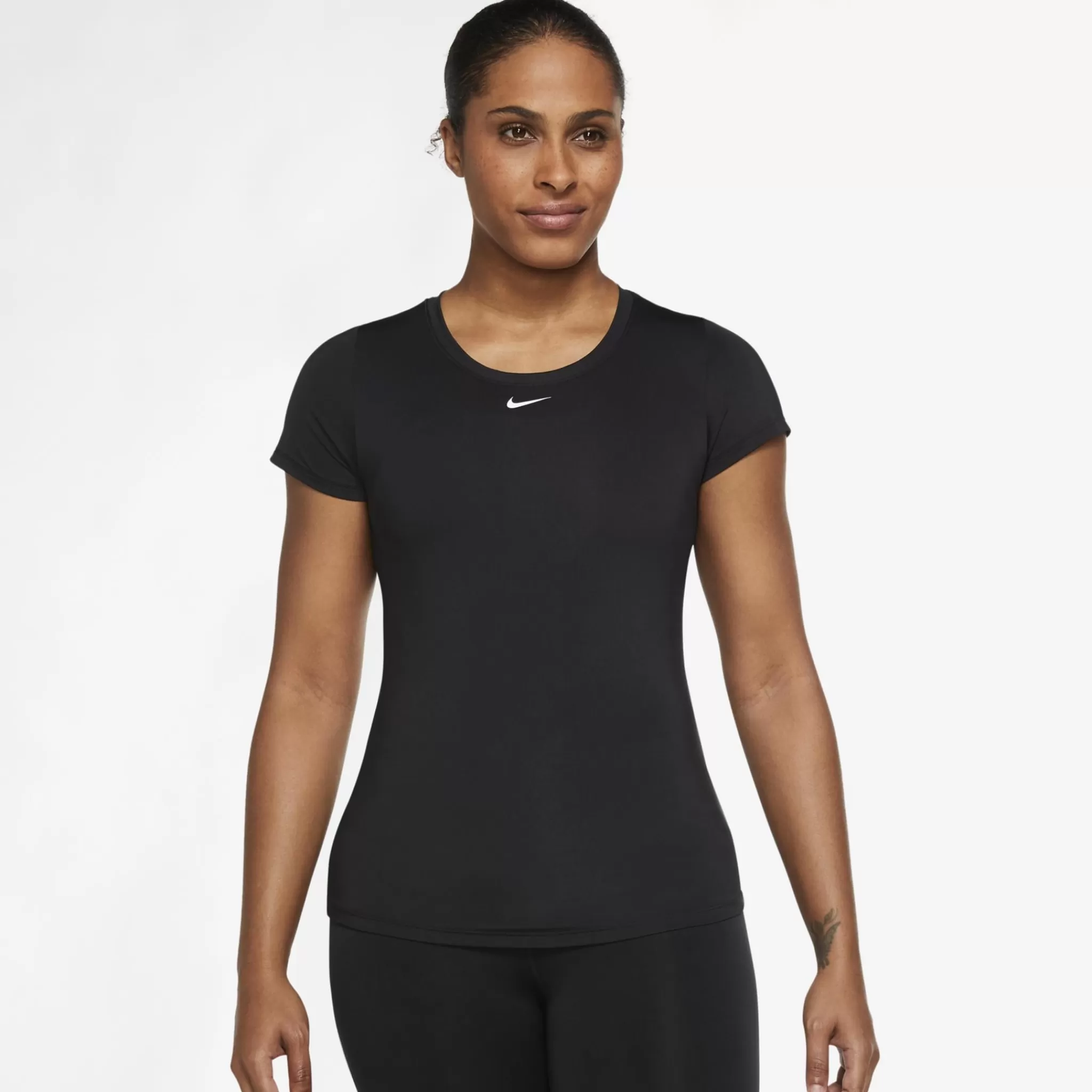 nike T&Paidat Ja Topit<One Dri-Fit Short Sleeve Slim Top, Naisten T-Paita