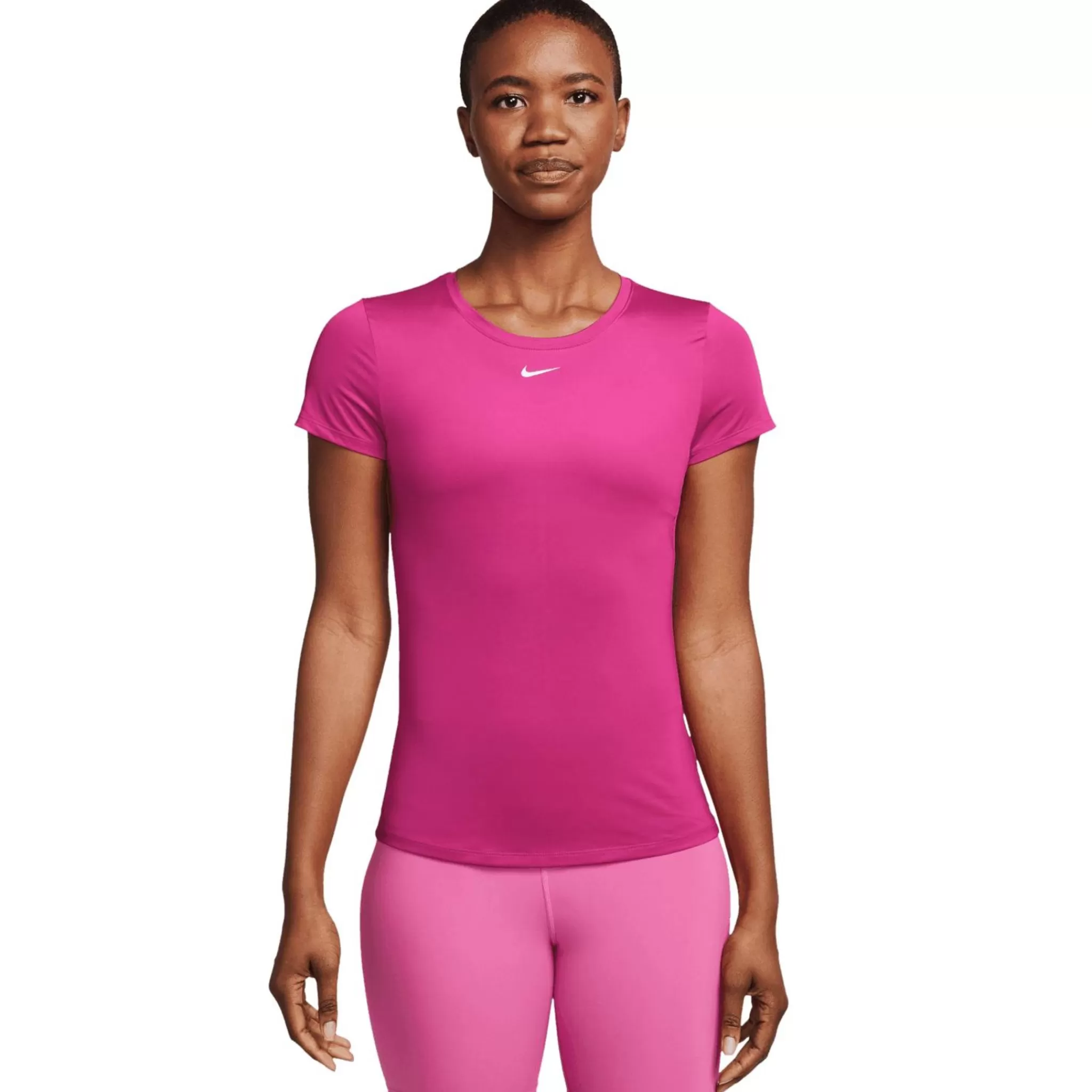 nike T&Paidat Ja Topit<One Dri-Fit Short Sleeve Slim Top, Naisten T-Paita