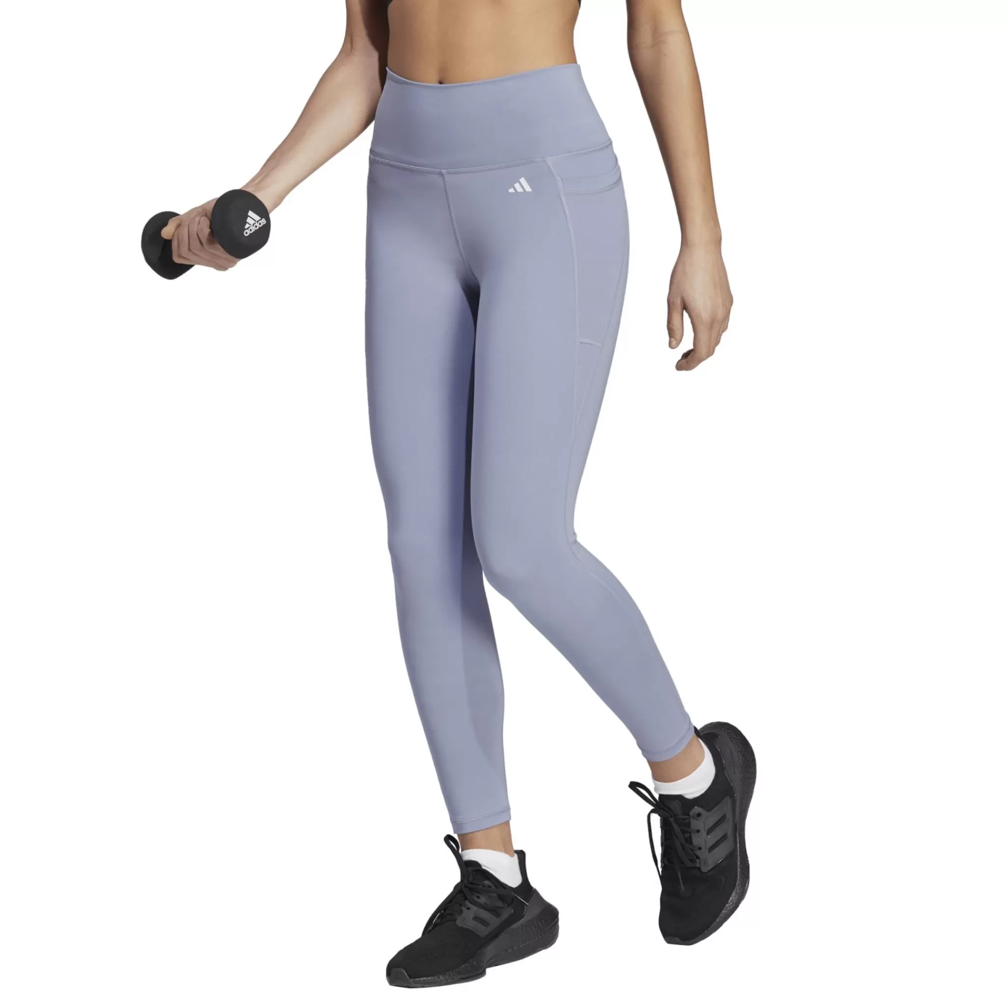 adidas Juoksuvaatteet Naisten<Optime Stash Pocket High-Waisted 7/8 Tights, Naisten Treenitrikoot