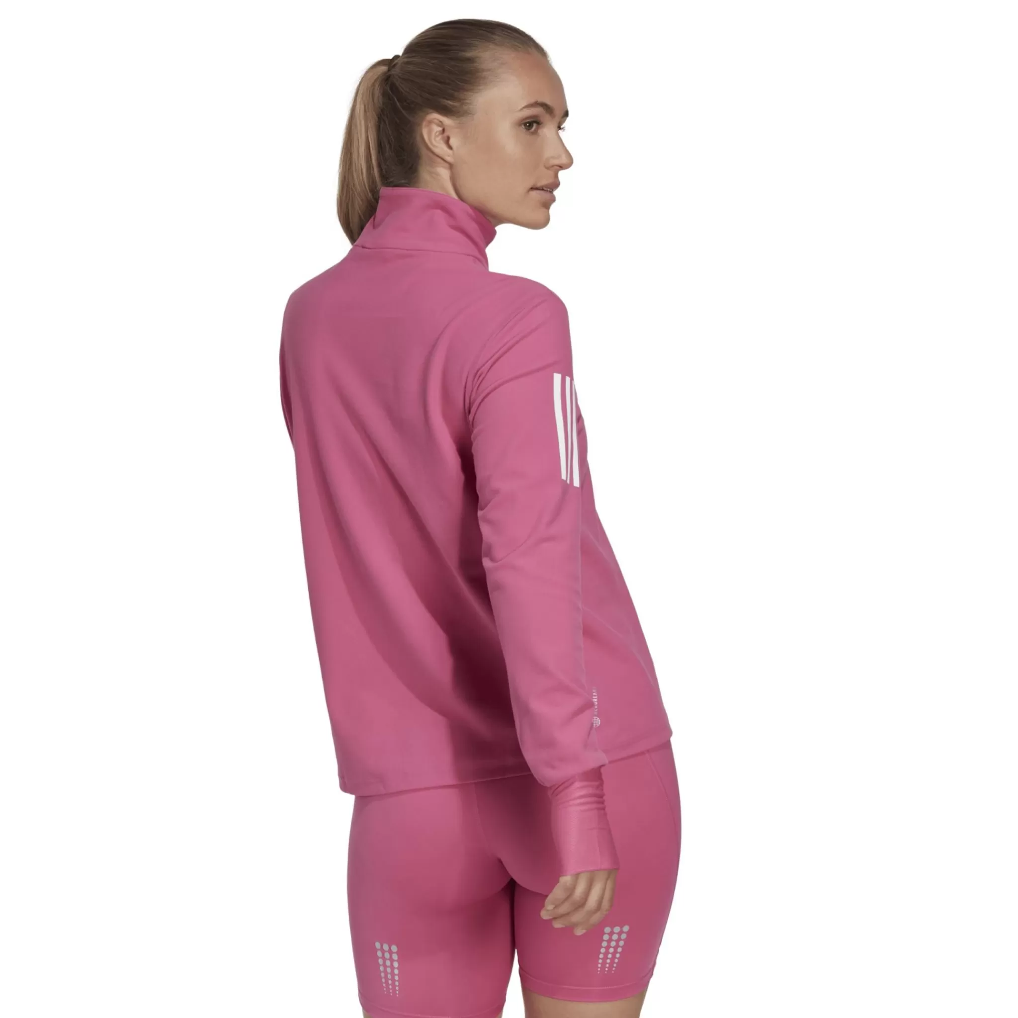 adidas Paidat<Own The Run Running 1/2 Zip, Paita Naiset