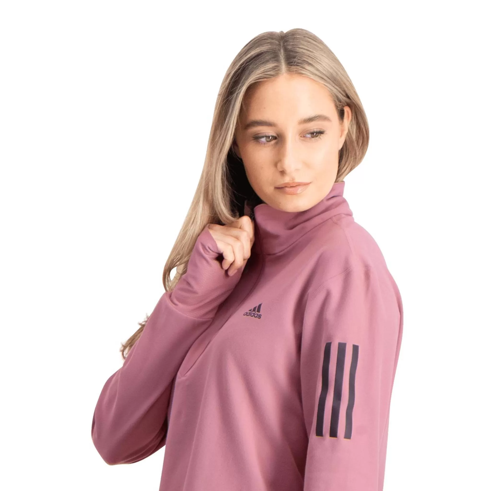 adidas Paidat<Own The Run Running 1/2 Zip, Paita Naiset