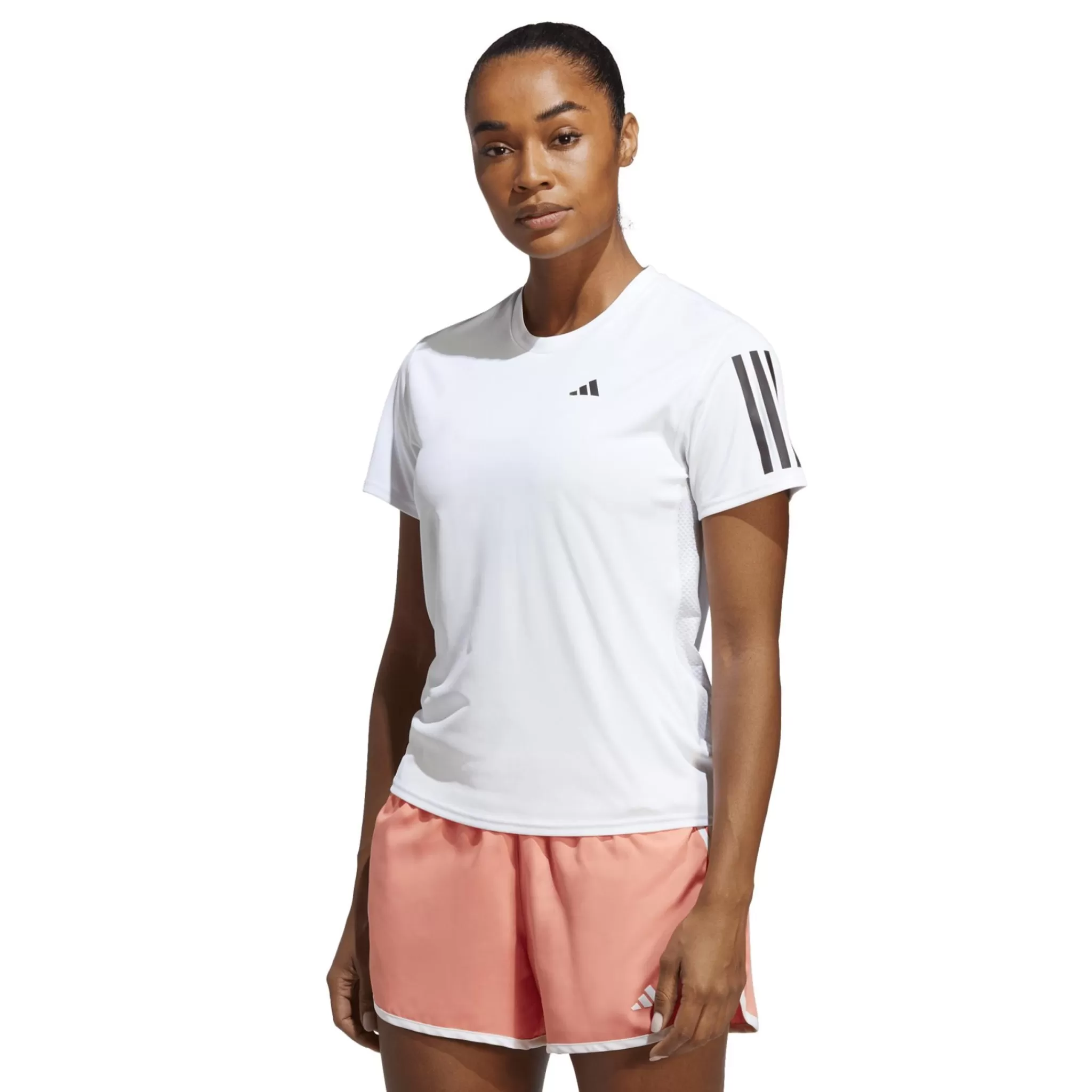 adidas T&Paidat Ja Topit<Own The Run Tee, Naisten T-Paita