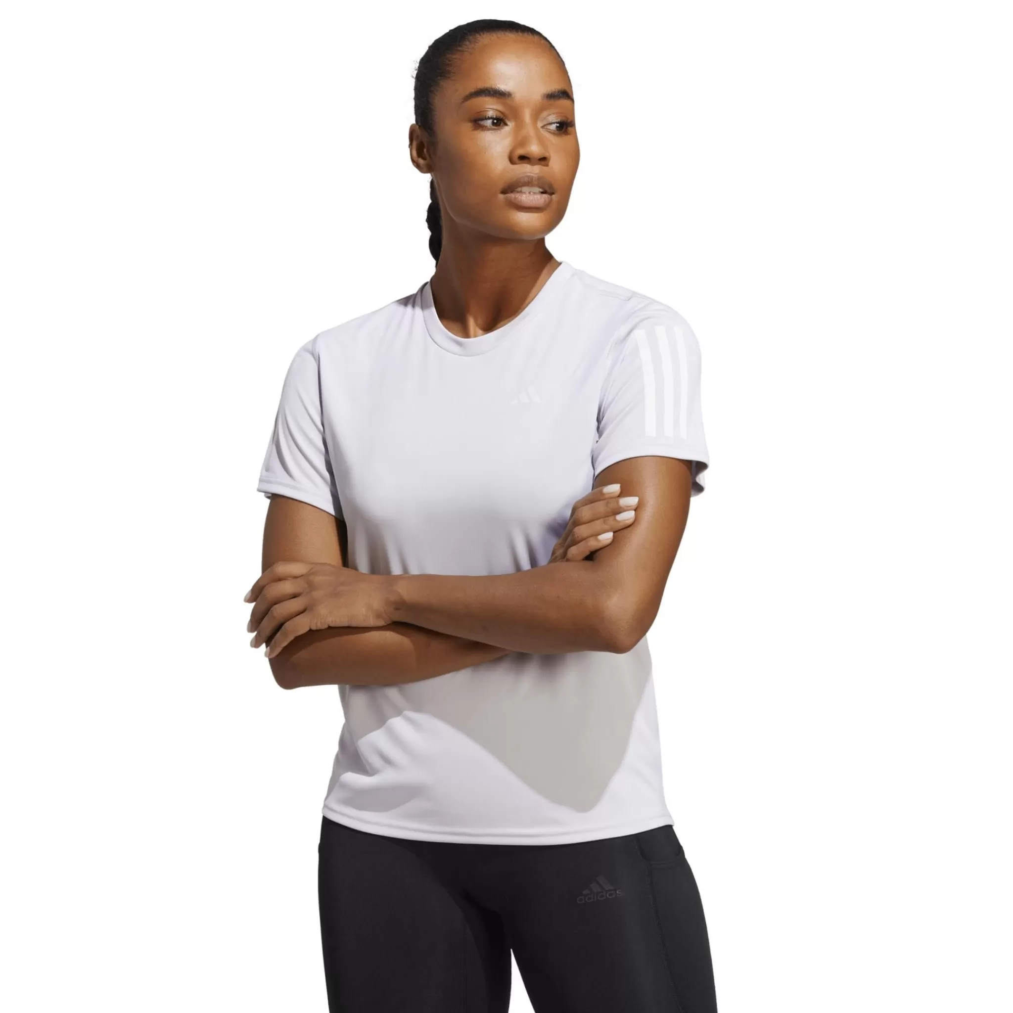 adidas T&Paidat Ja Topit<Own The Run Tee, Naisten T-Paita