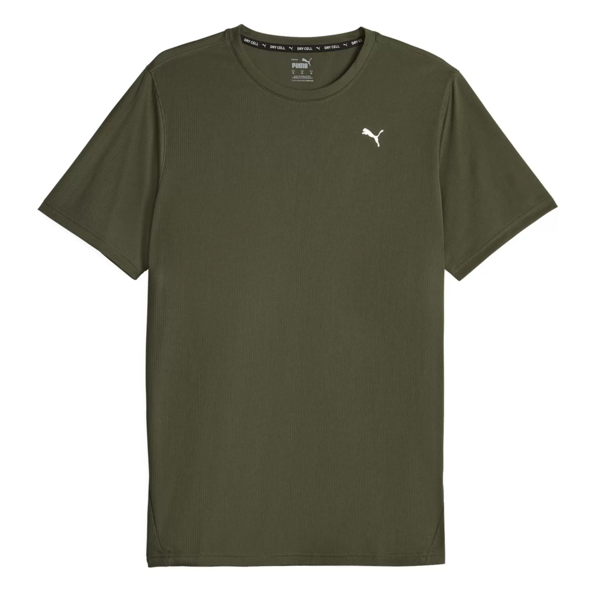 puma T&Paidat Ja Pikeepaidat<Perfomance Short Sleeve Tee, Miesten T-Paita